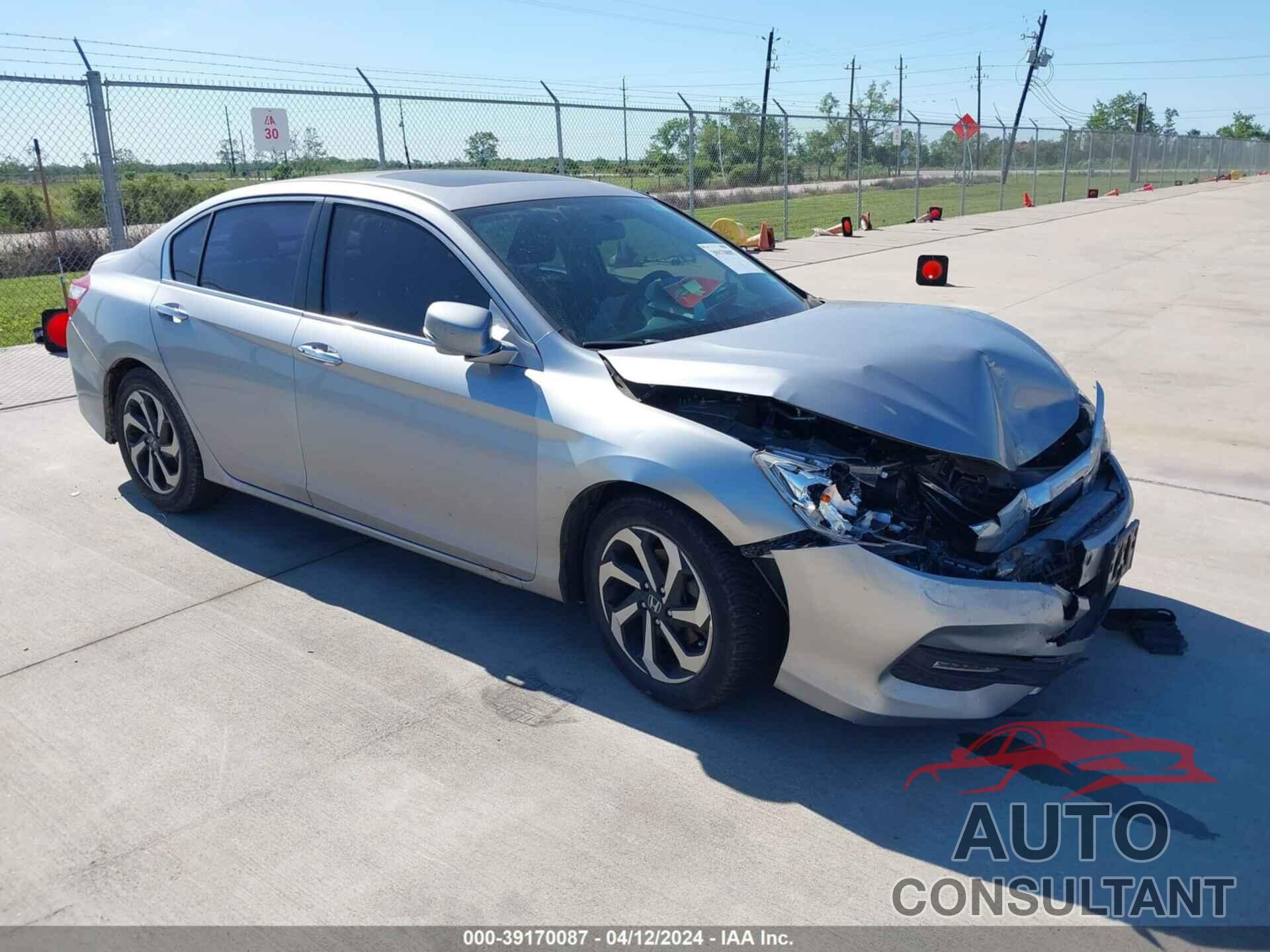 HONDA ACCORD 2016 - 1HGCR2F75GA055598