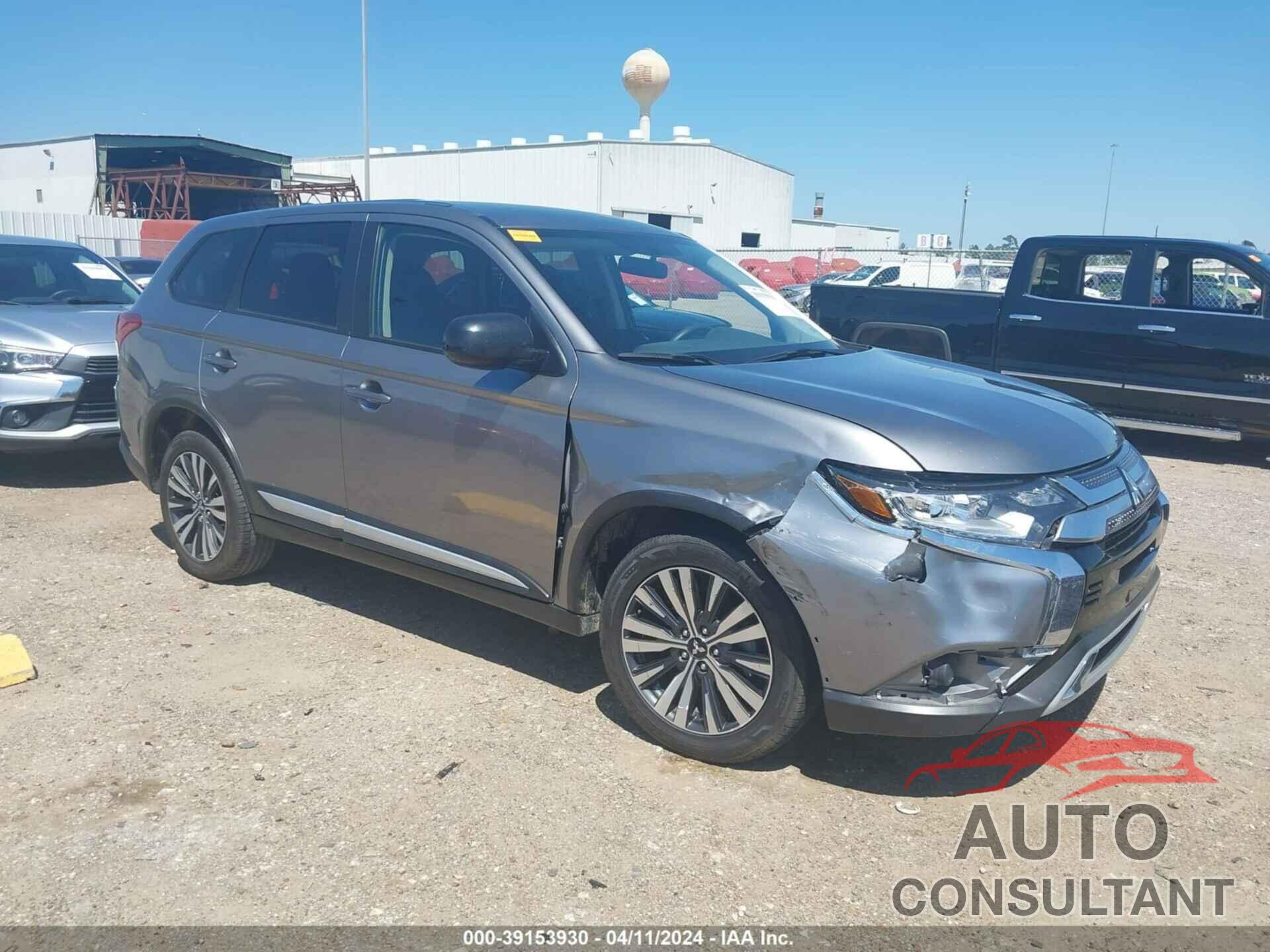MITSUBISHI OUTLANDER 2020 - JA4AD2A31LZ047089