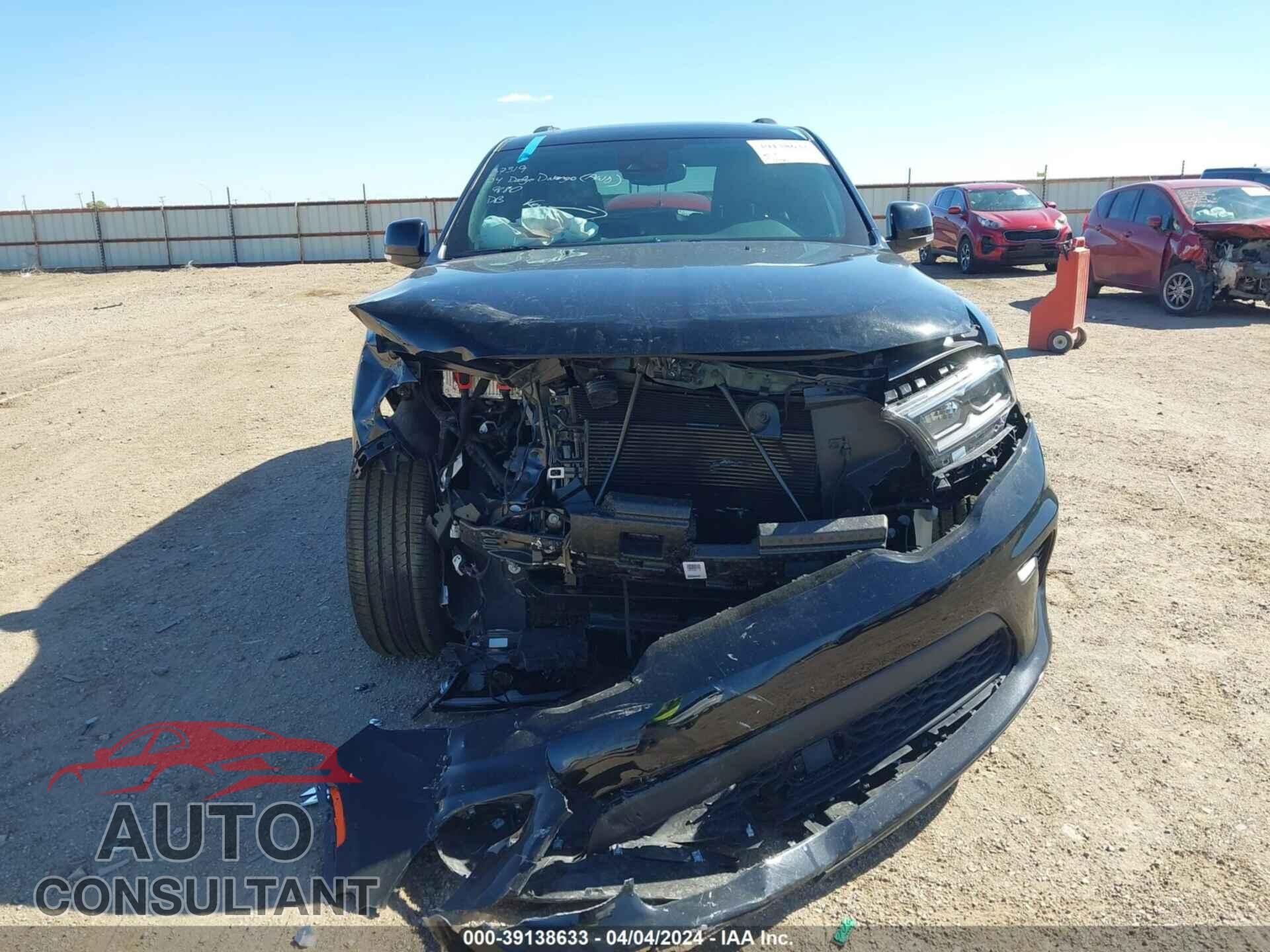 DODGE DURANGO 2024 - 1C4RDJDG7RC119880