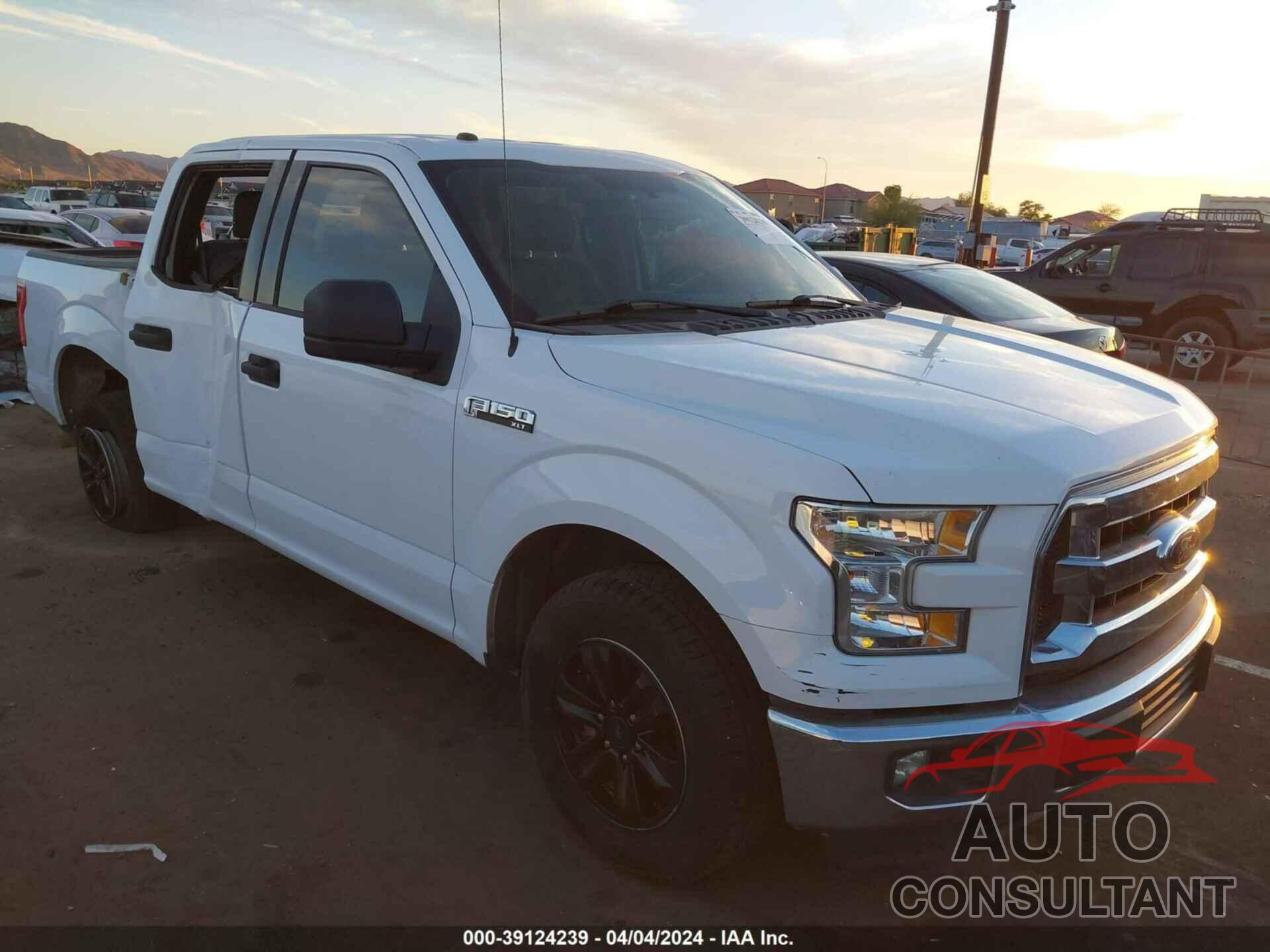 FORD F150 2016 - 1FTEW1CF2GKD46236