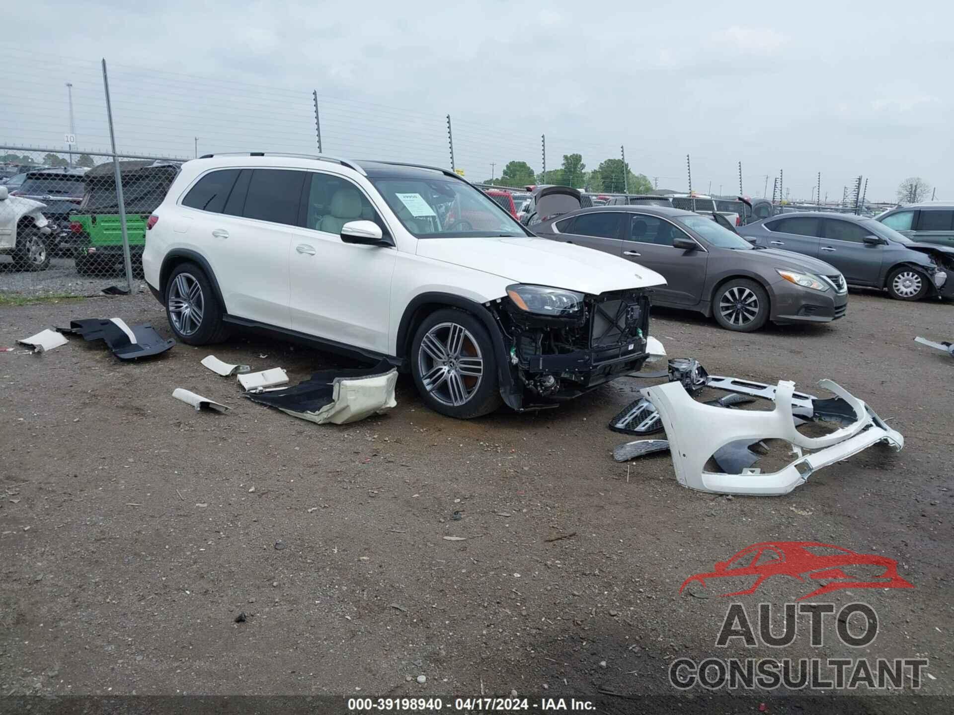 MERCEDES-BENZ GLS 450 2021 - 4JGFF5KE1MA546235