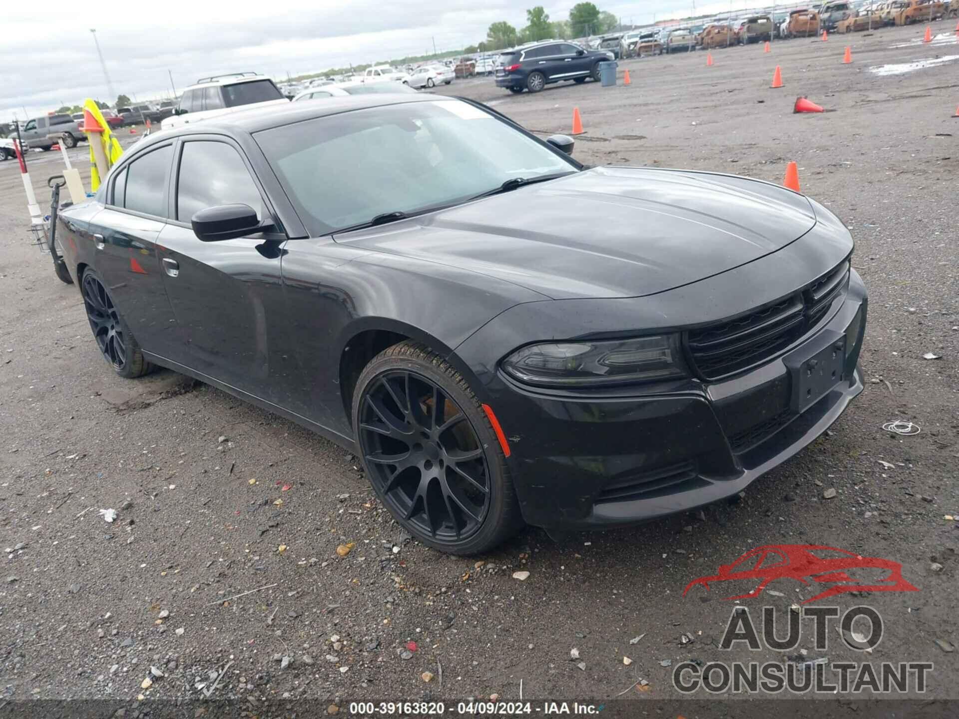 DODGE CHARGER 2019 - 2C3CDXBG7KH664514
