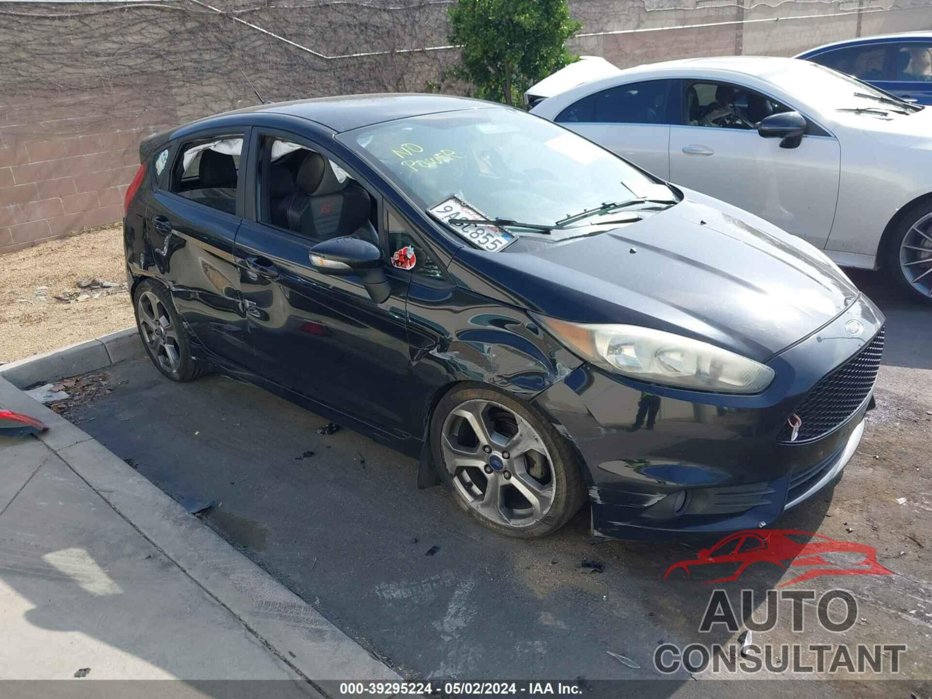 FORD FIESTA 2017 - 3FADP4GX9HM112818