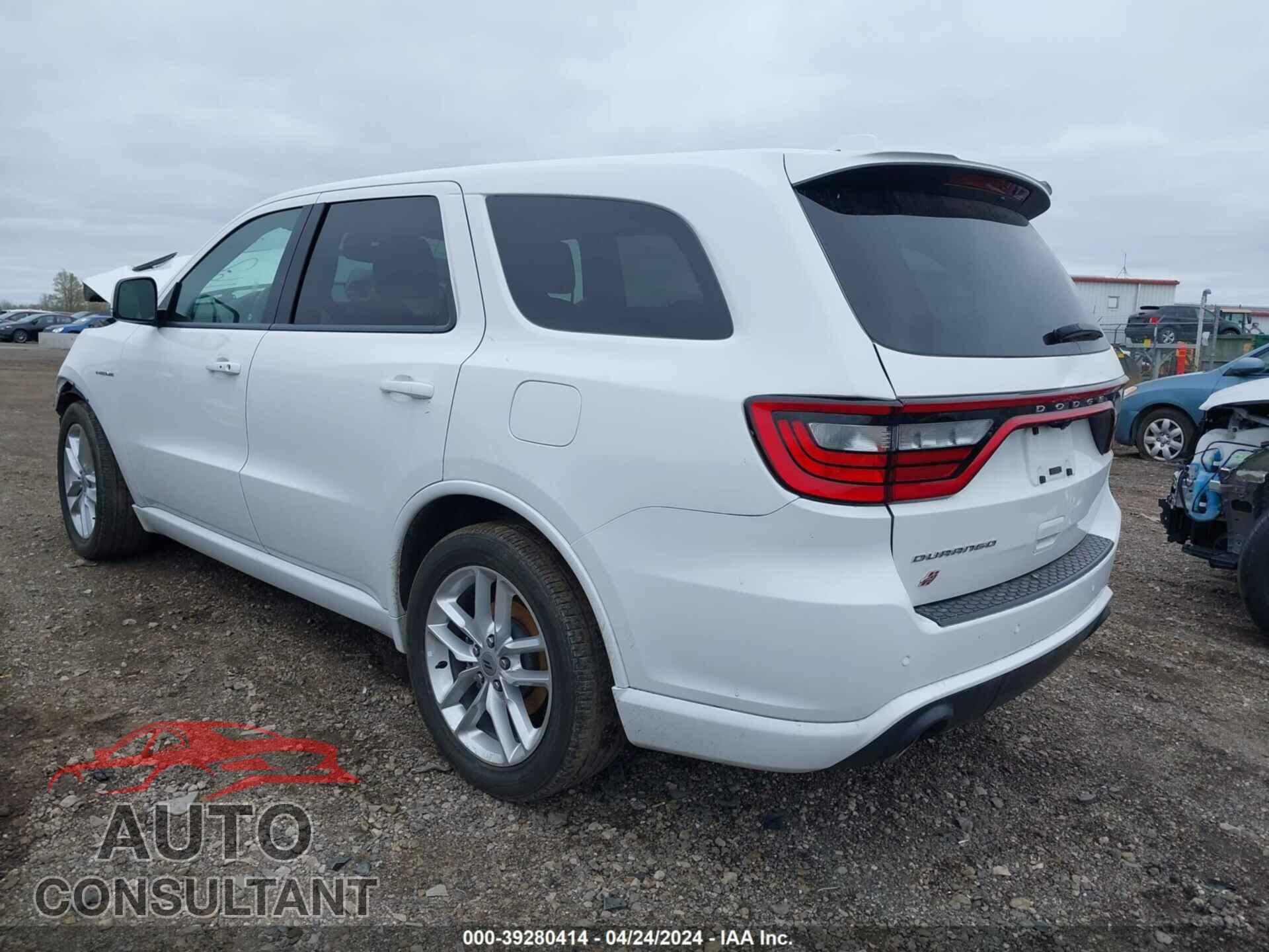 DODGE DURANGO 2022 - 1C4SDHCTXNC101621