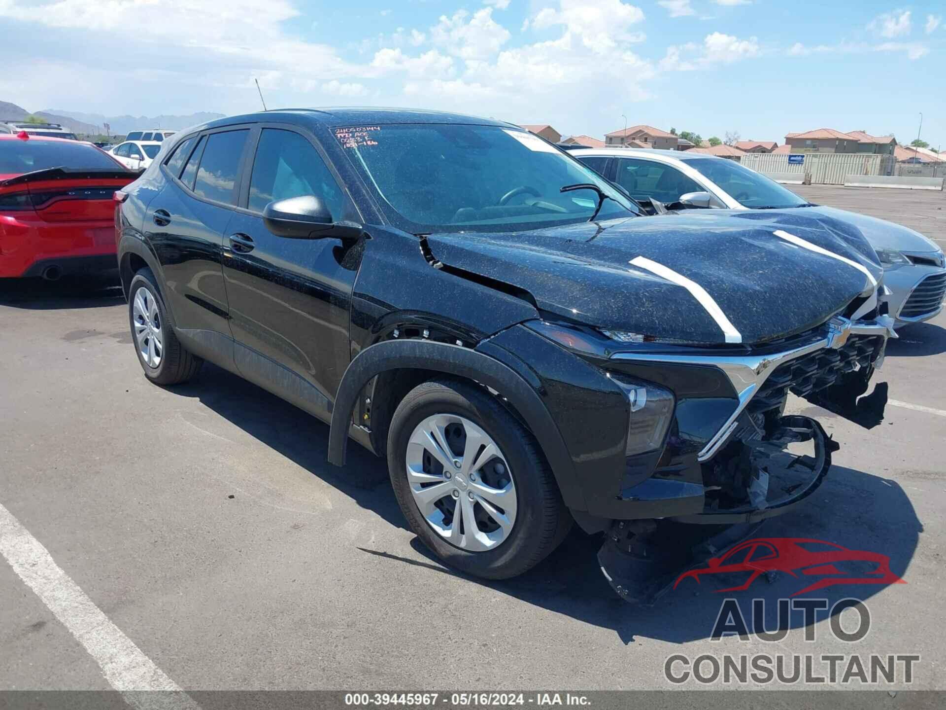 CHEVROLET TRAX 2024 - KL77LFE27RC070283