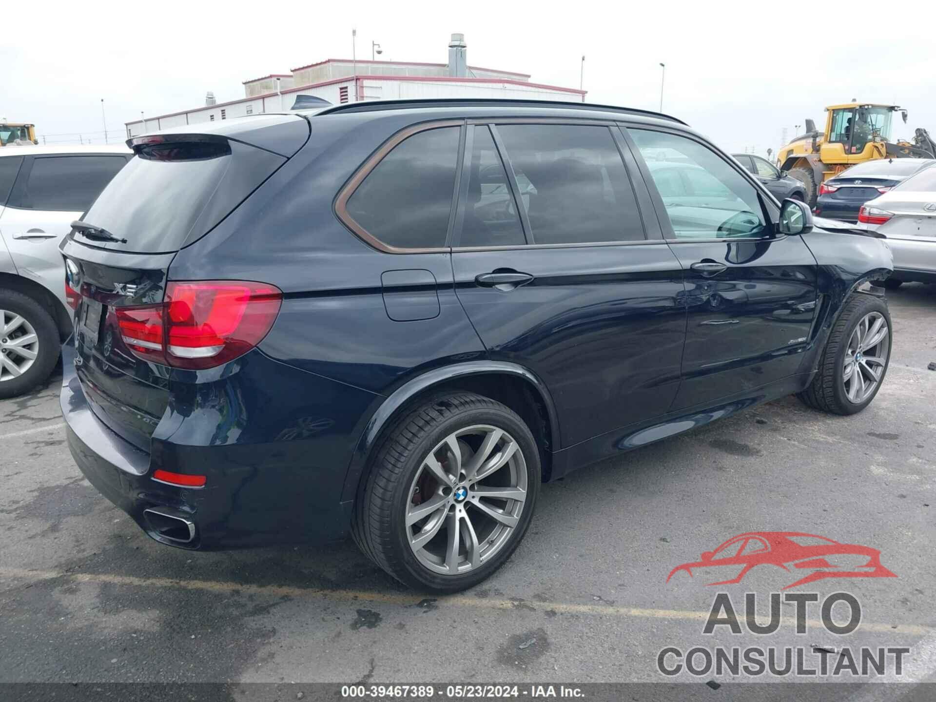 BMW X5 2016 - 5UXKR6C52G0J80910