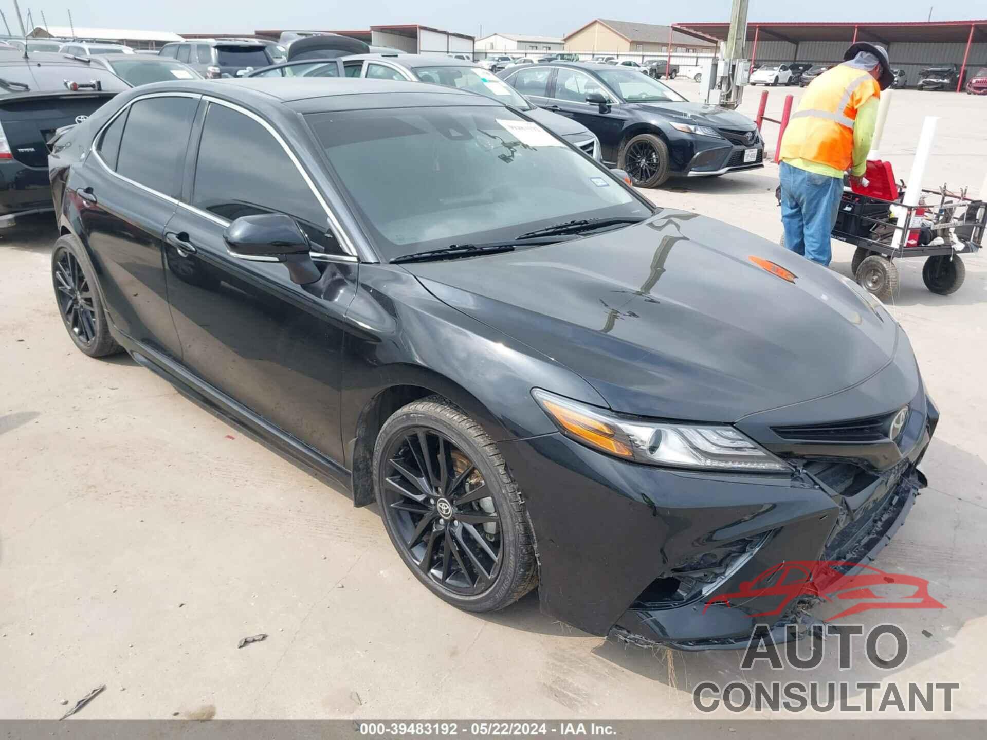 TOYOTA CAMRY 2021 - 4T1K61AK4MU416995