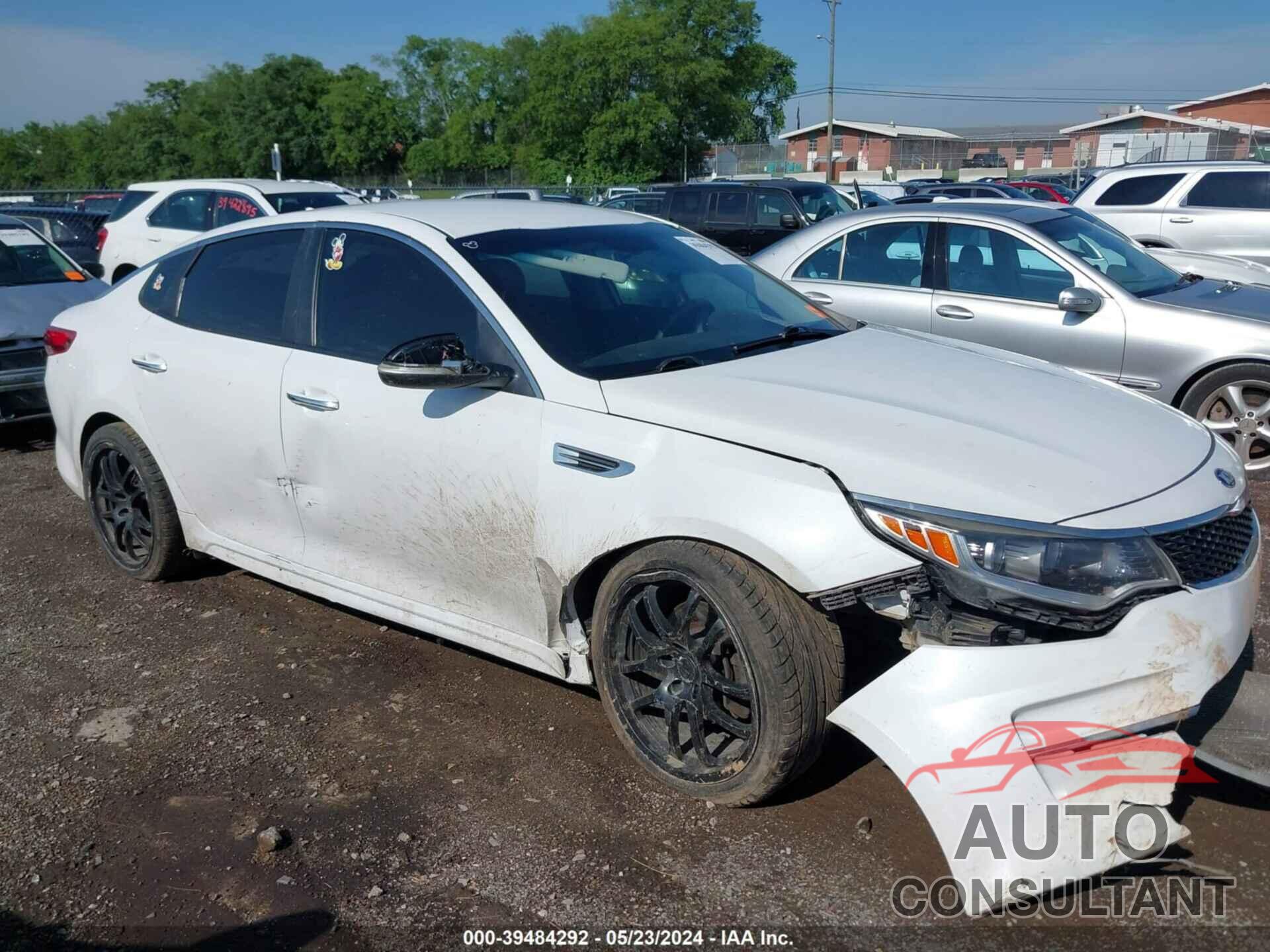 KIA OPTIMA 2018 - 5XXGT4L31JG220976