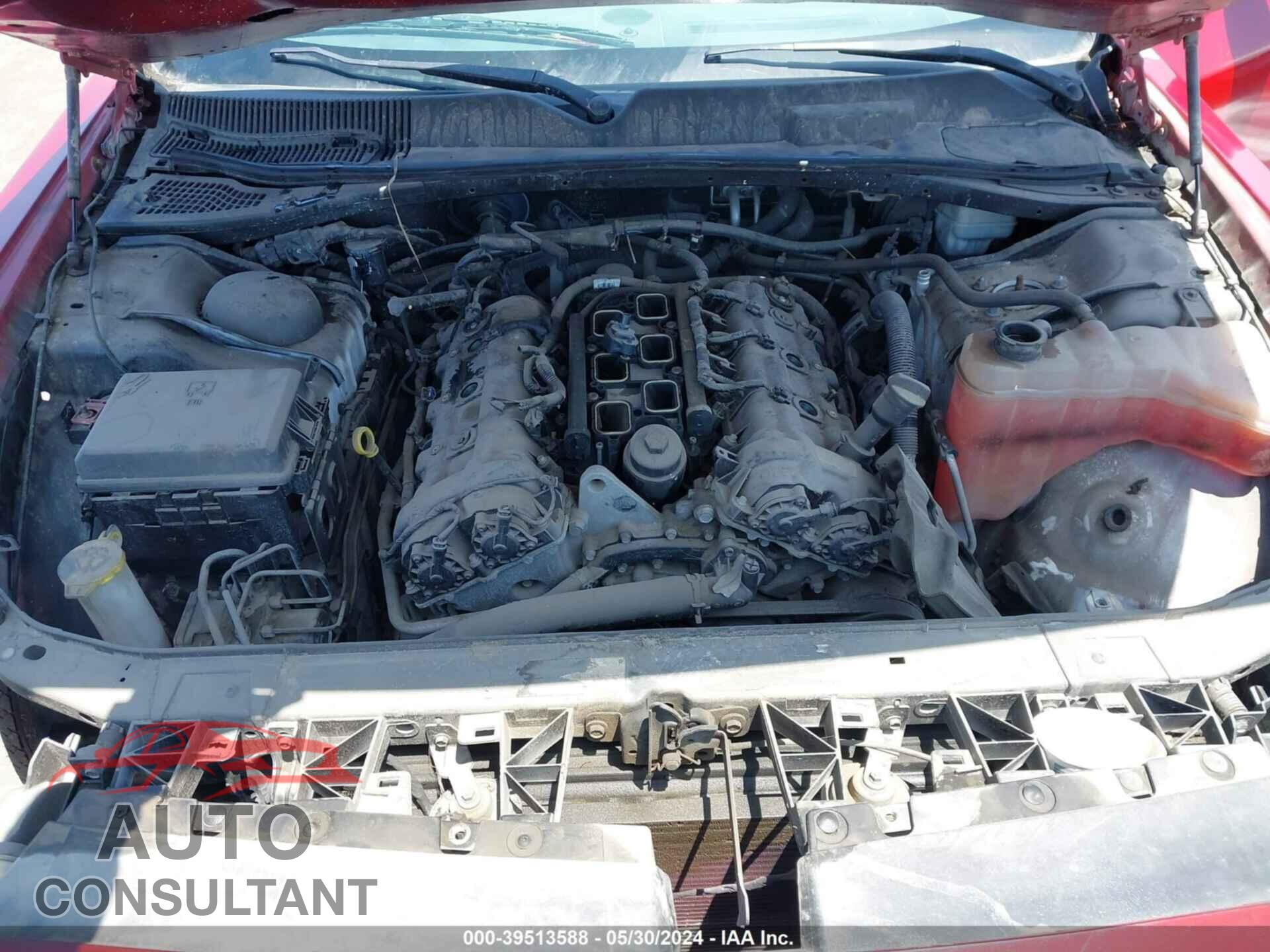 DODGE CHALLENGER 2013 - 2C3CDYAG3DH705165