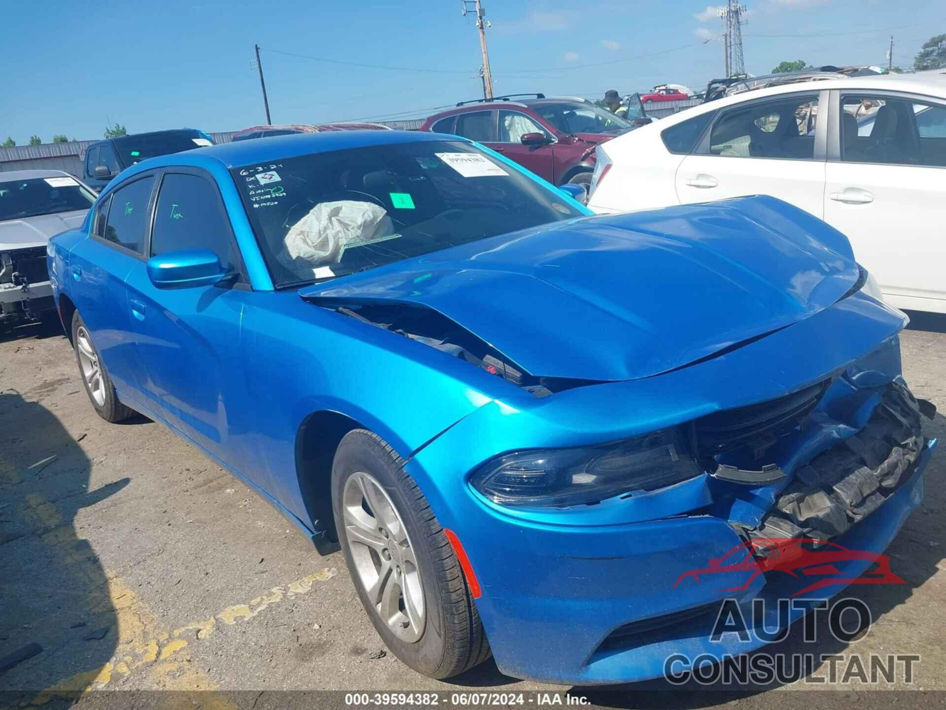 DODGE CHARGER 2018 - 2C3CDXBG4JH335929