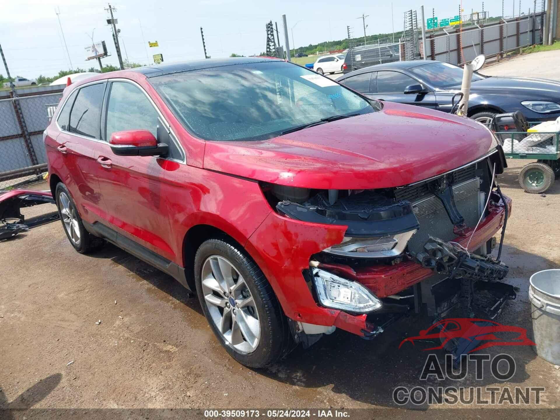 FORD EDGE 2017 - 2FMPK4K85HBB81914