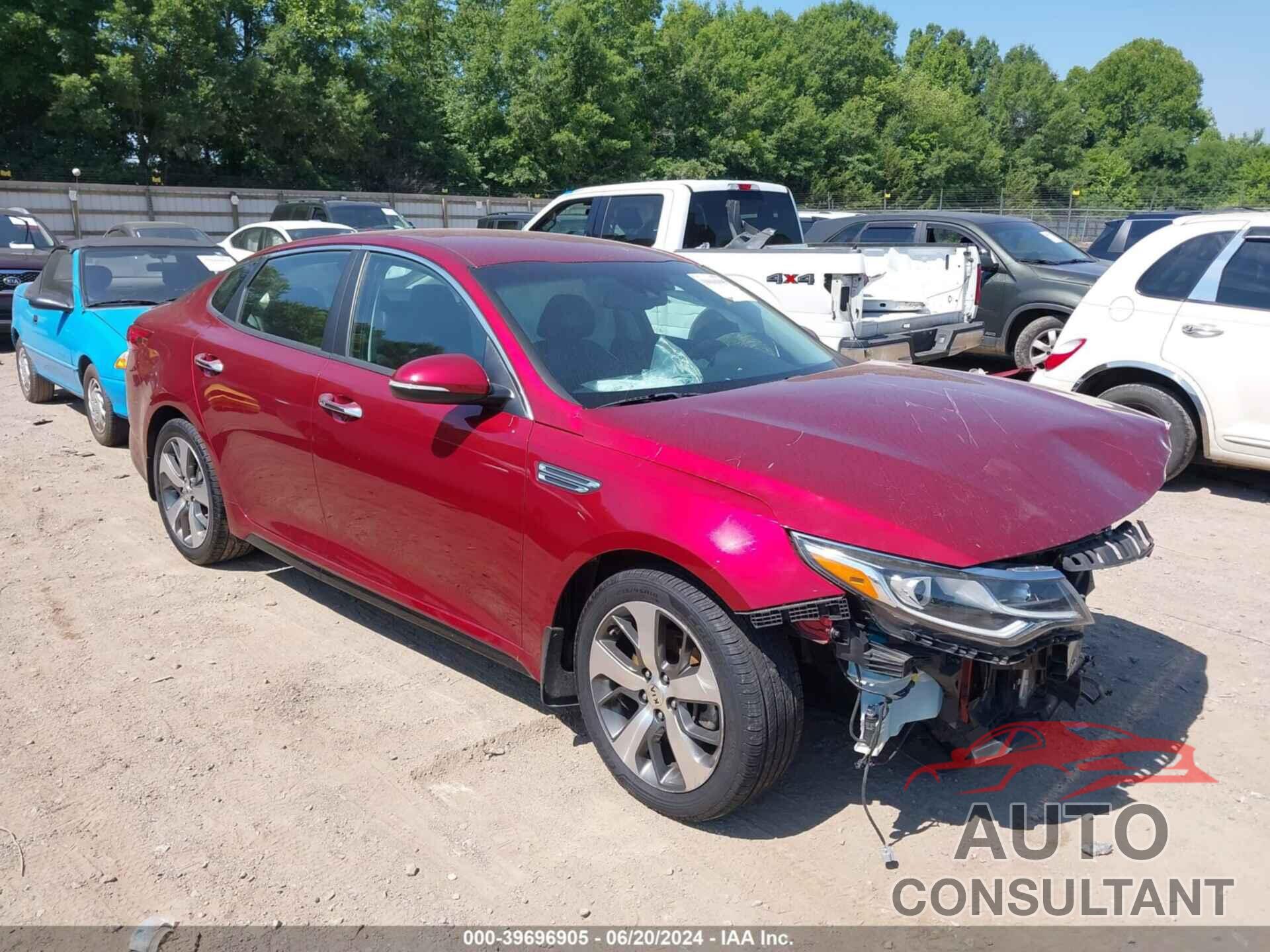 KIA OPTIMA 2019 - 5XXGT4L38KG307887