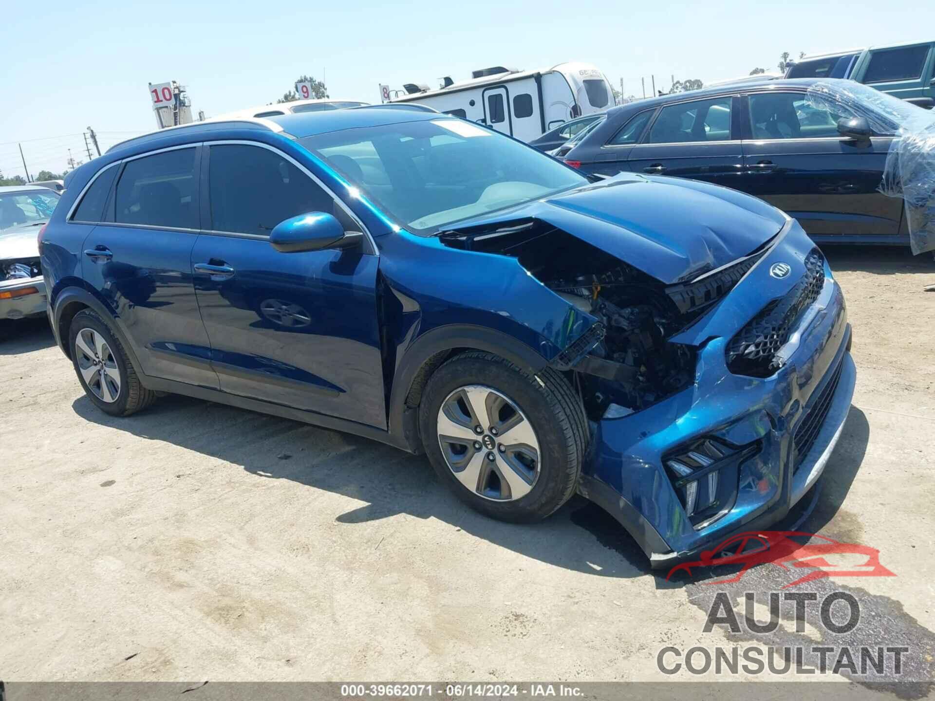 KIA NIRO 2021 - KNDCB3LC3M5465315