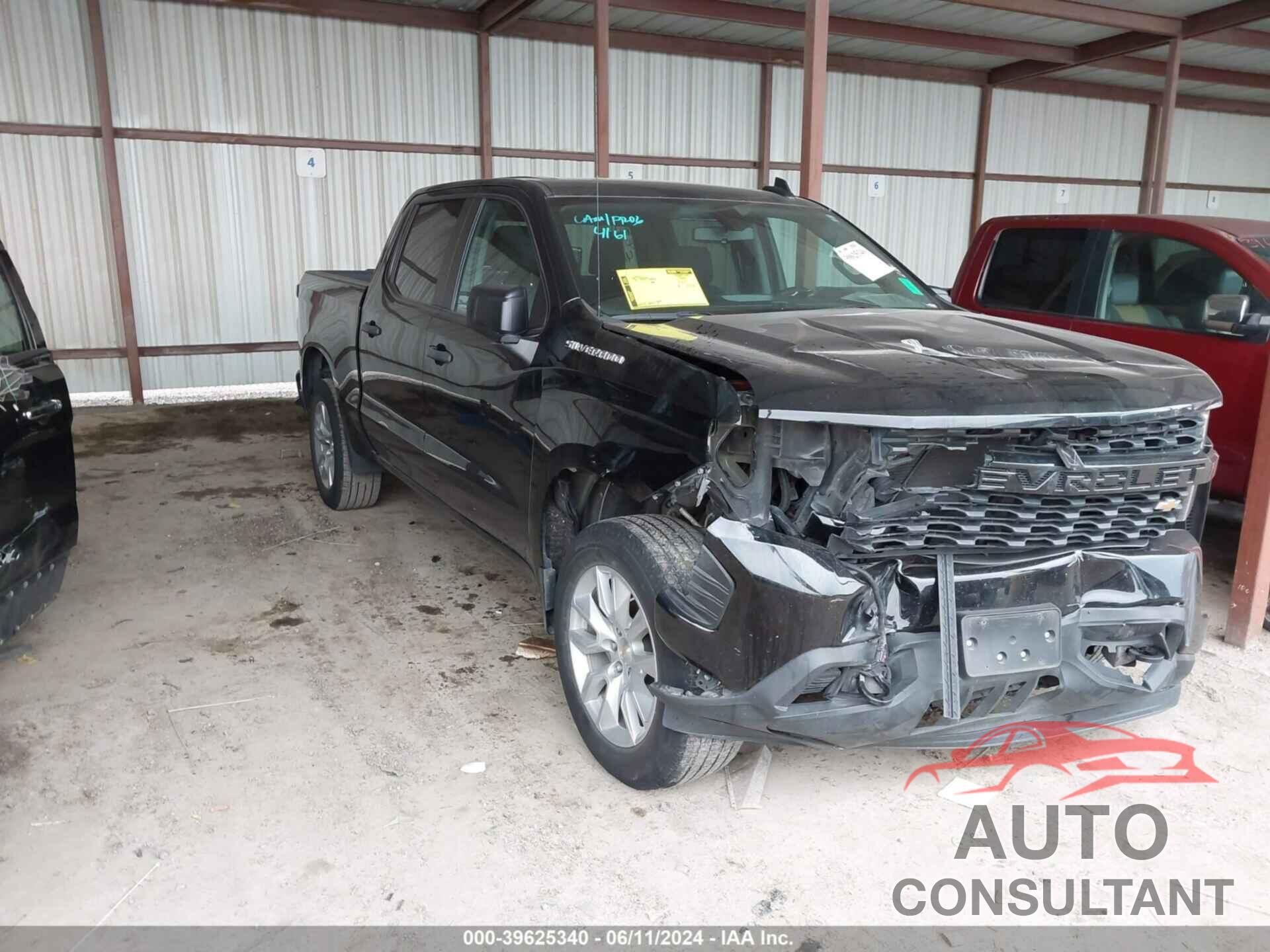 CHEVROLET SILVERADO 1500 2021 - 3GCPWBEK0MG302876