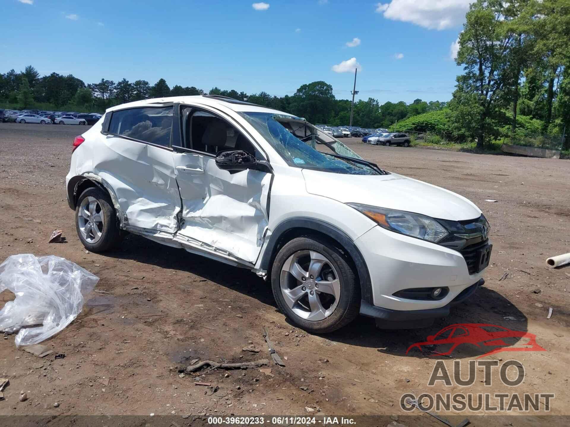 HONDA HR-V 2017 - 3CZRU6H57HM722406