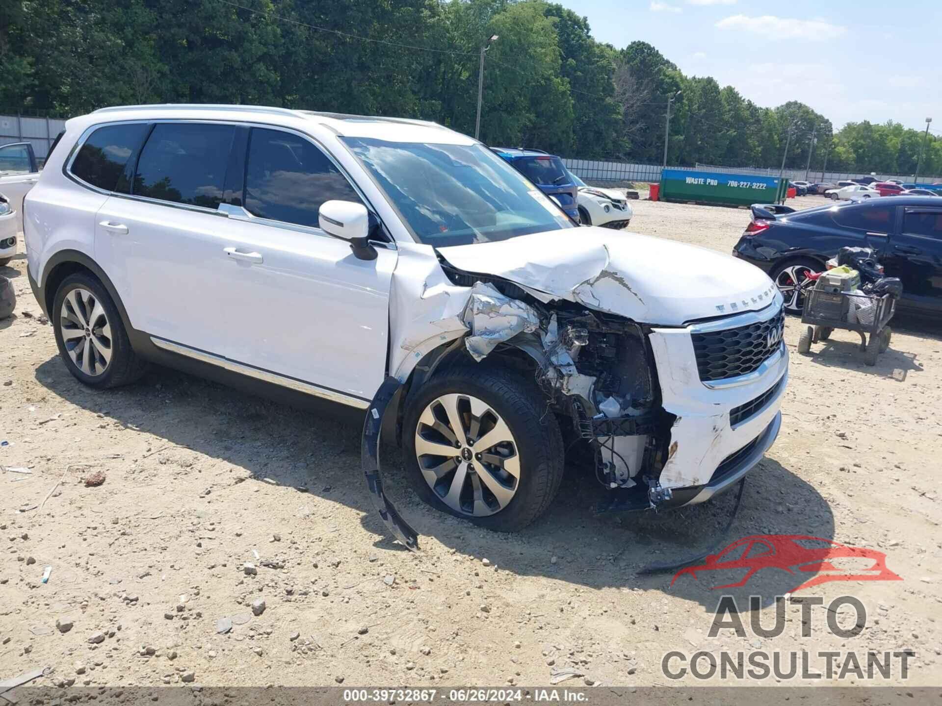 KIA TELLURIDE 2022 - 5XYP34HCXNG271578