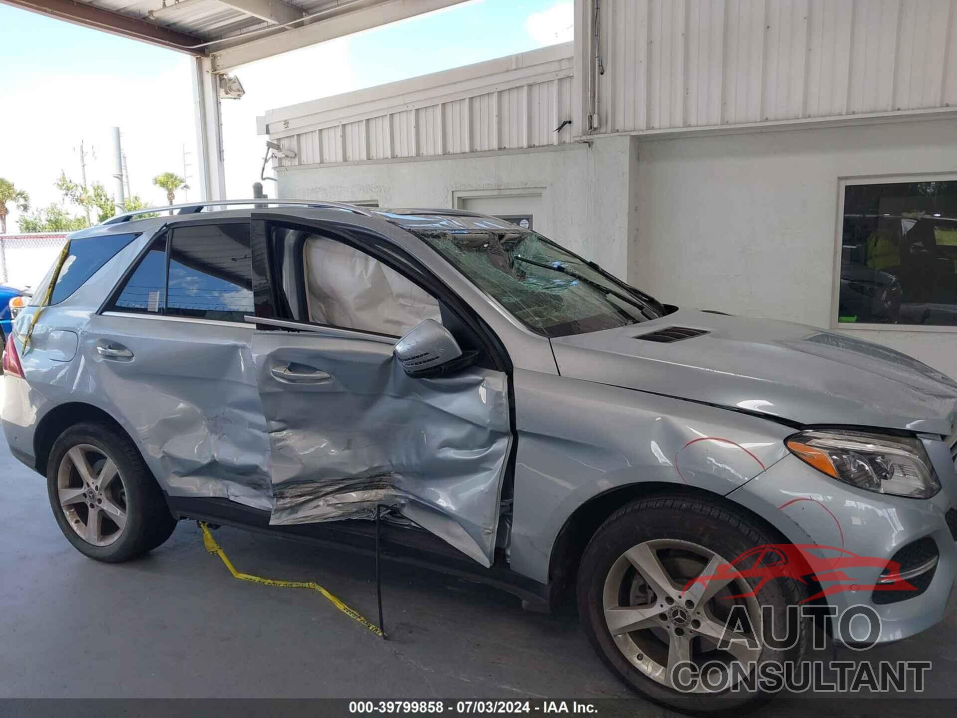 MERCEDES-BENZ GLE 350 2017 - 4JGDA5JB8HA928040