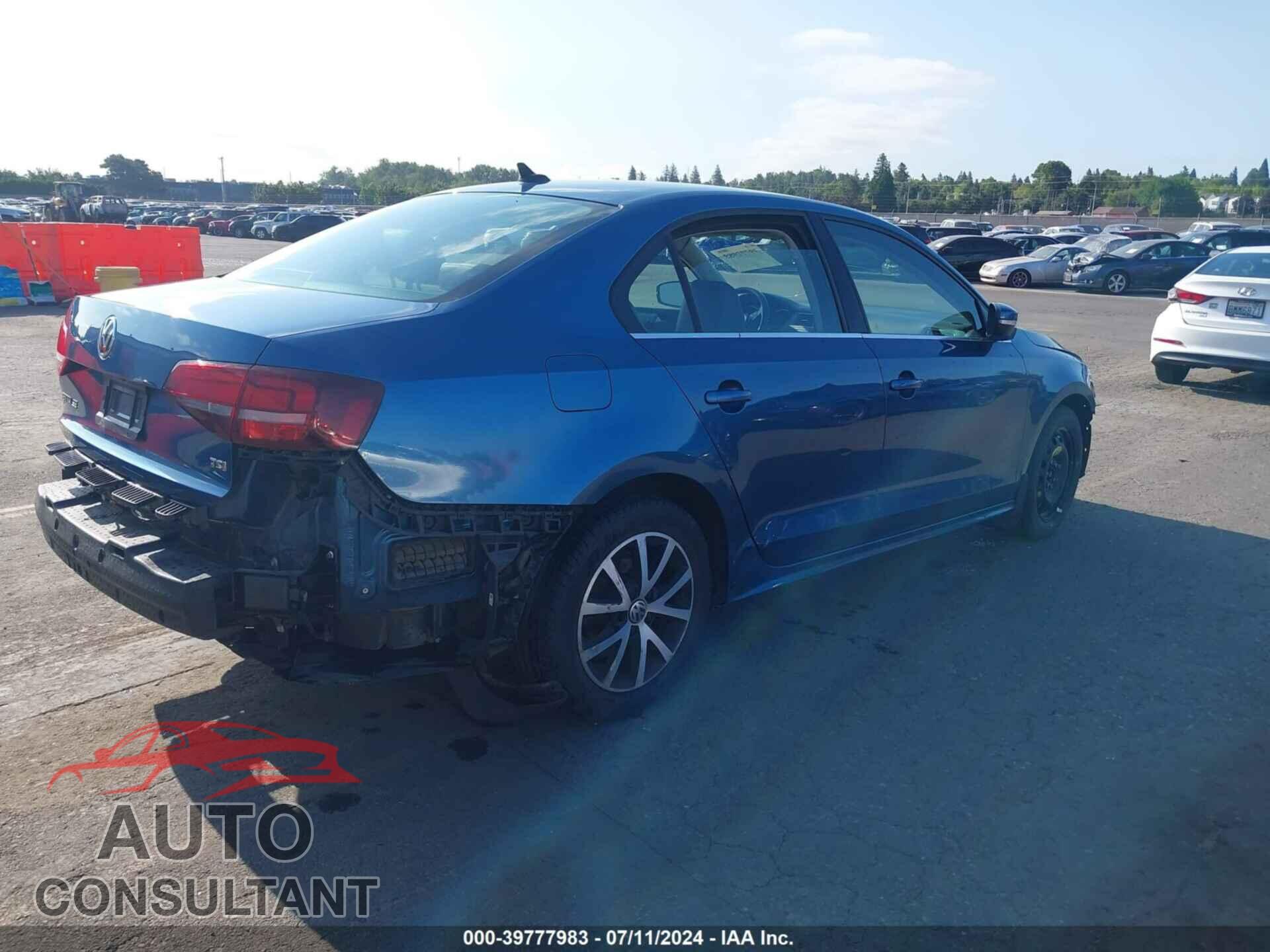 VOLKSWAGEN JETTA 2017 - 3VWDB7AJ3HM268526