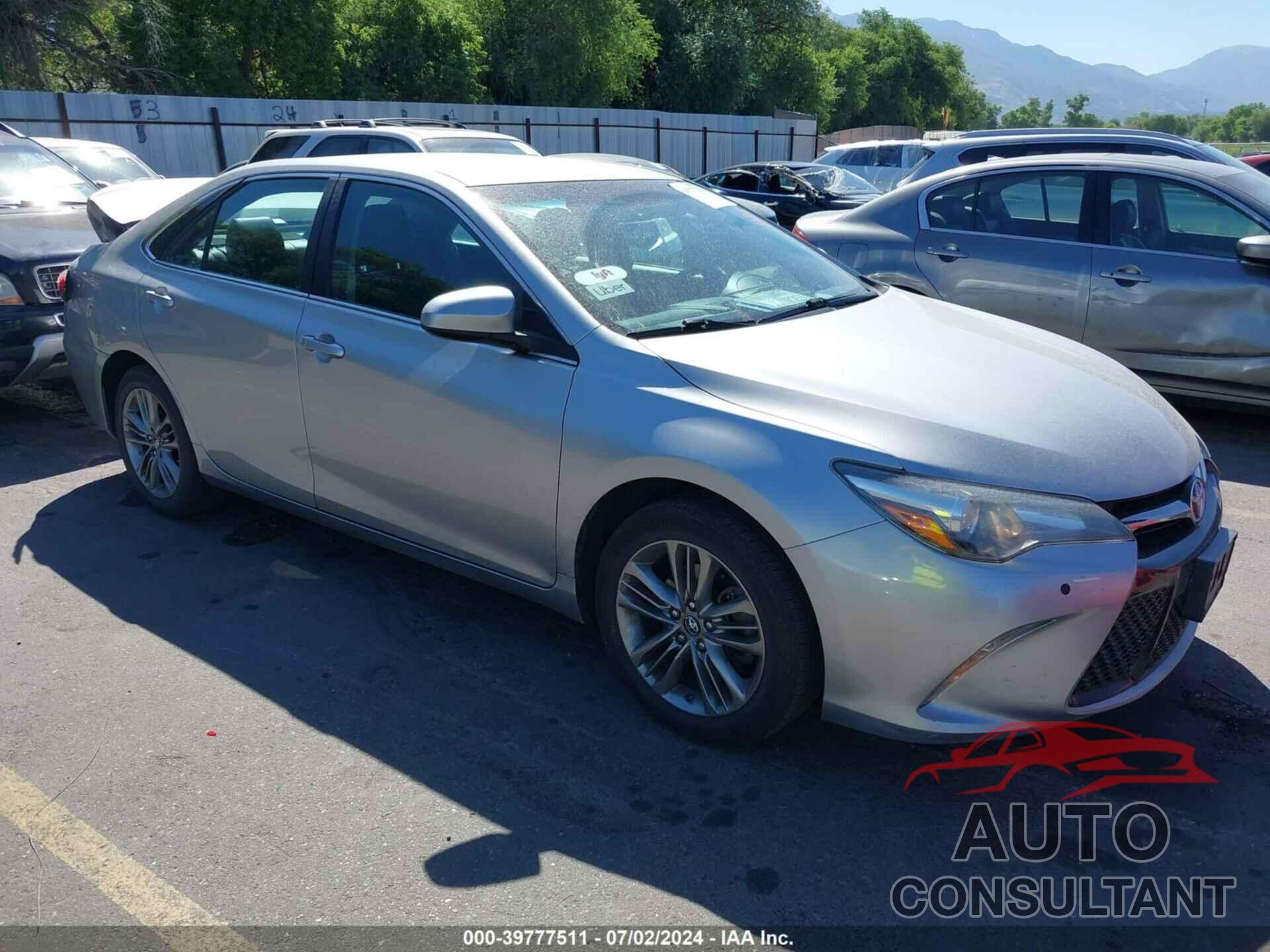 TOYOTA CAMRY 2016 - 4T1BF1FK7GU582005