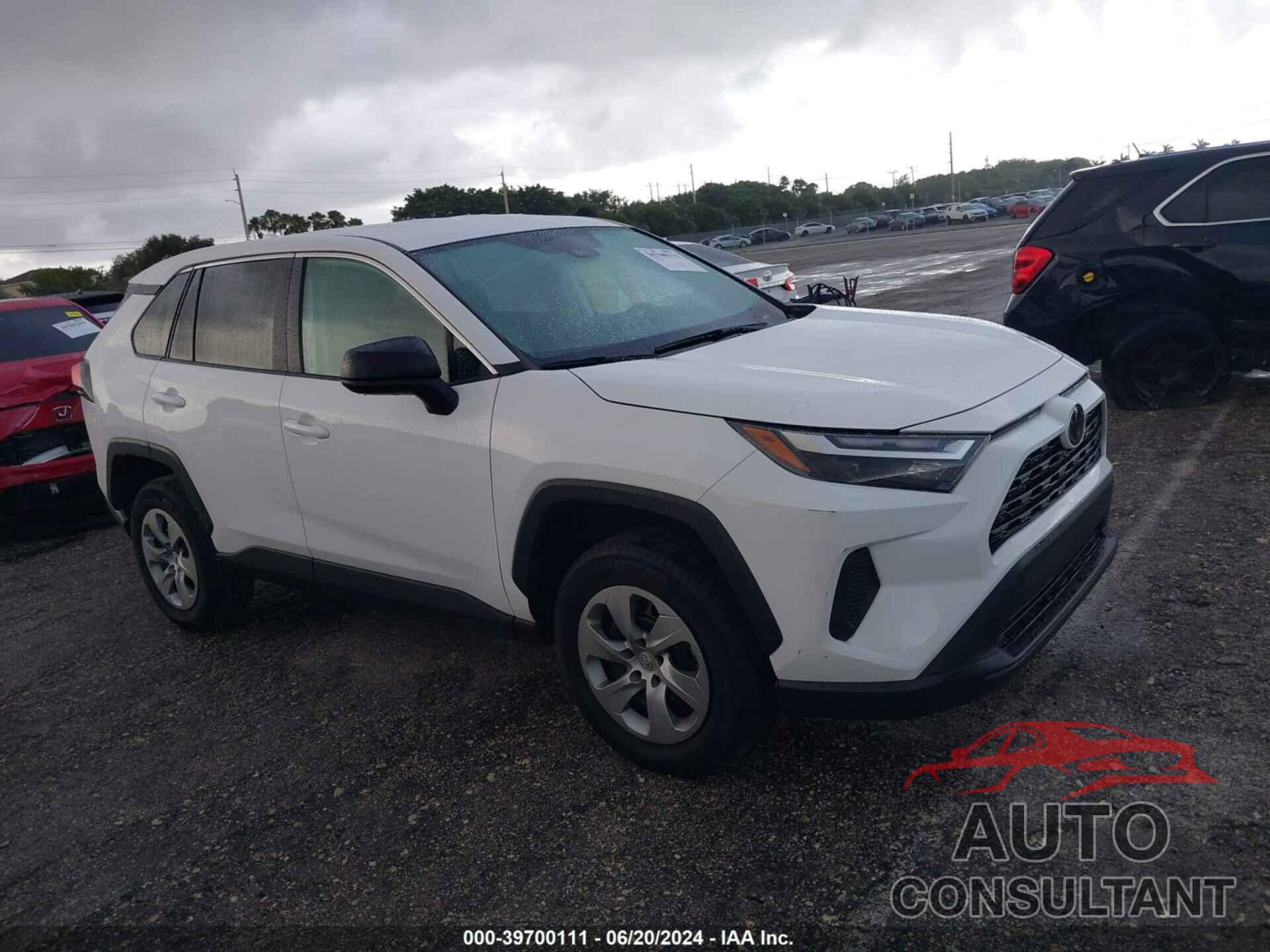 TOYOTA RAV4 2023 - 2T3H1RFV5PW248063