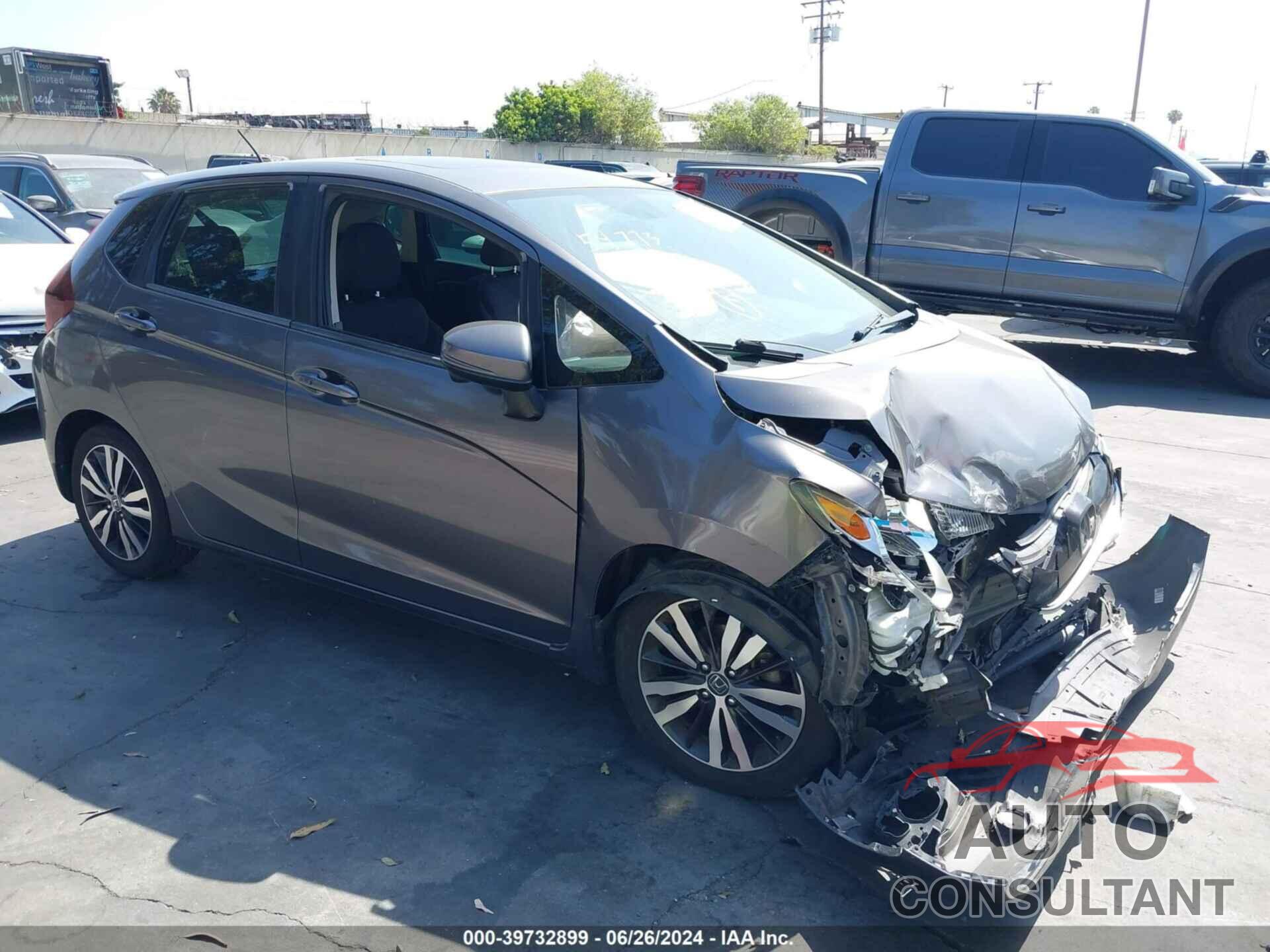 HONDA FIT 2016 - JHMGK5H74GX037317