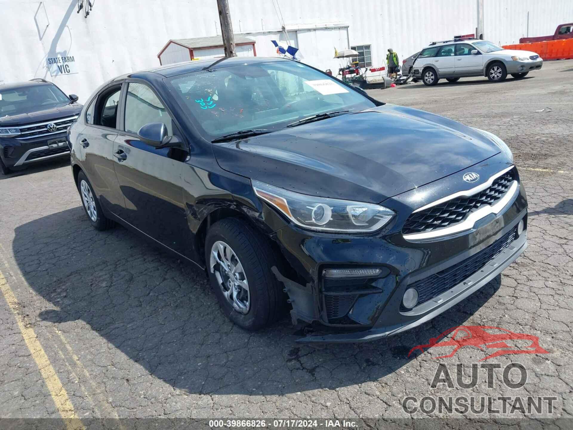 KIA FORTE 2019 - 3KPF24AD9KE028113