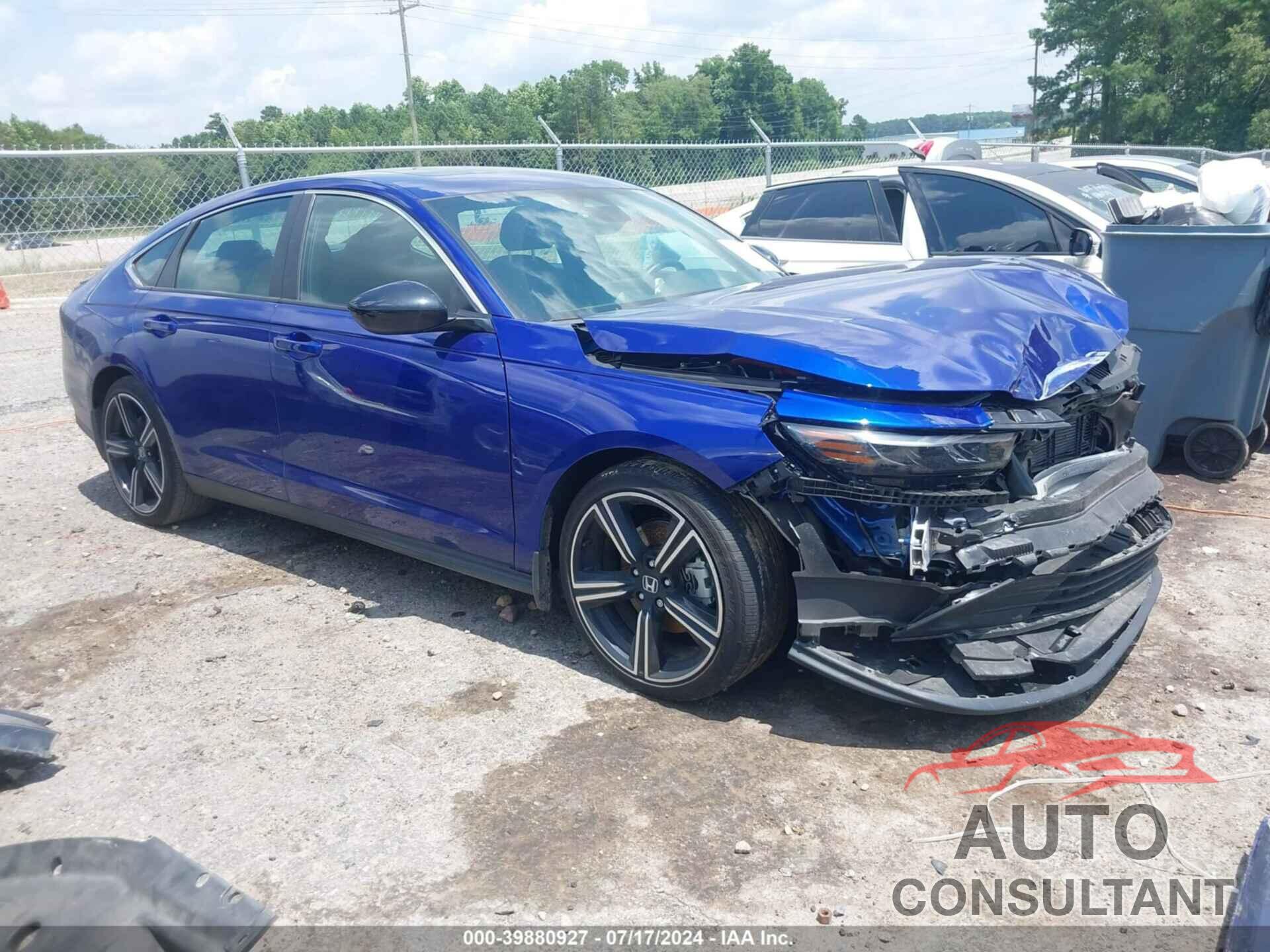 HONDA ACCORD 2023 - 1HGCY2F55PA041993