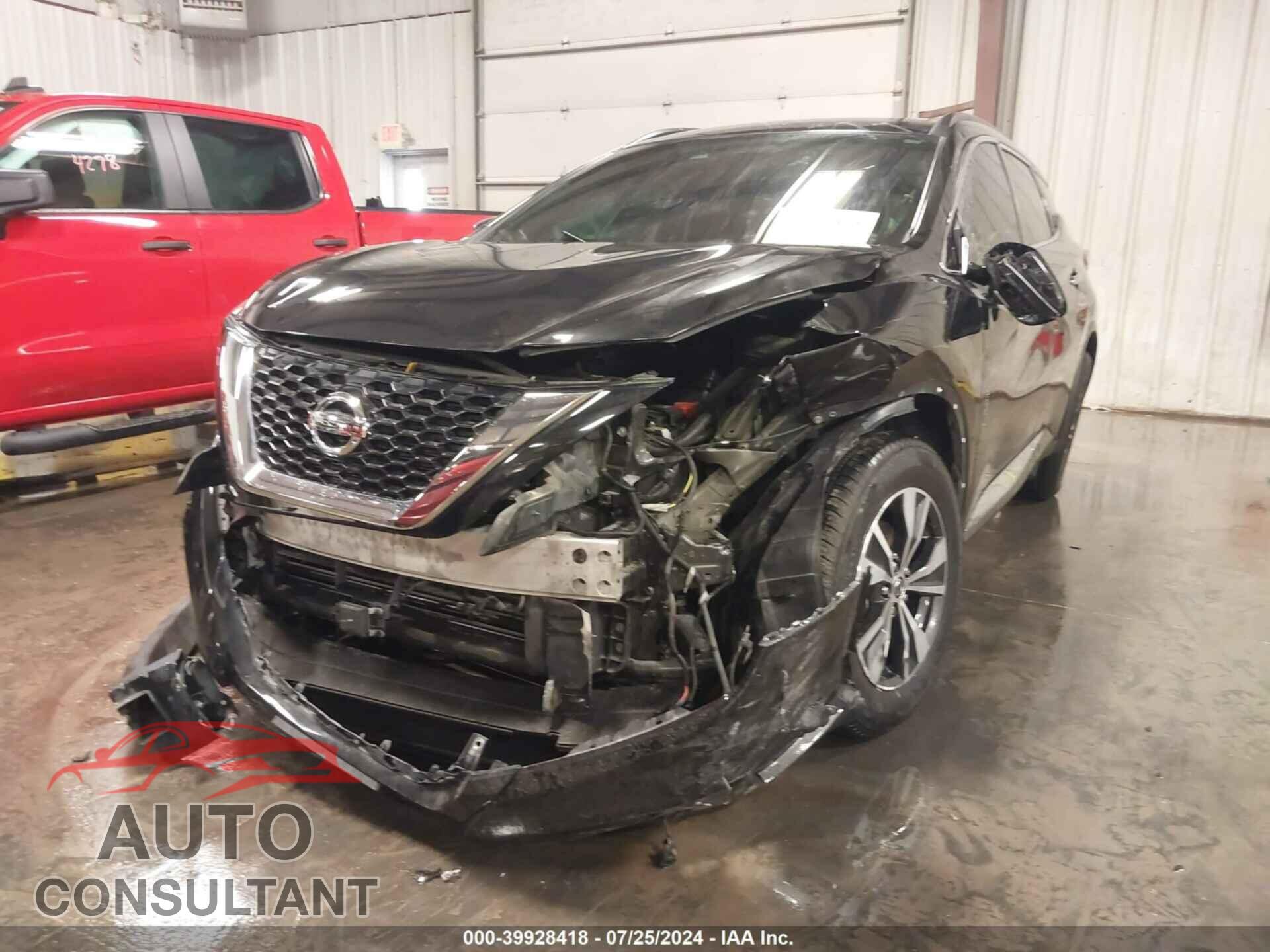 NISSAN MURANO 2021 - 5N1AZ2BS8MC140690