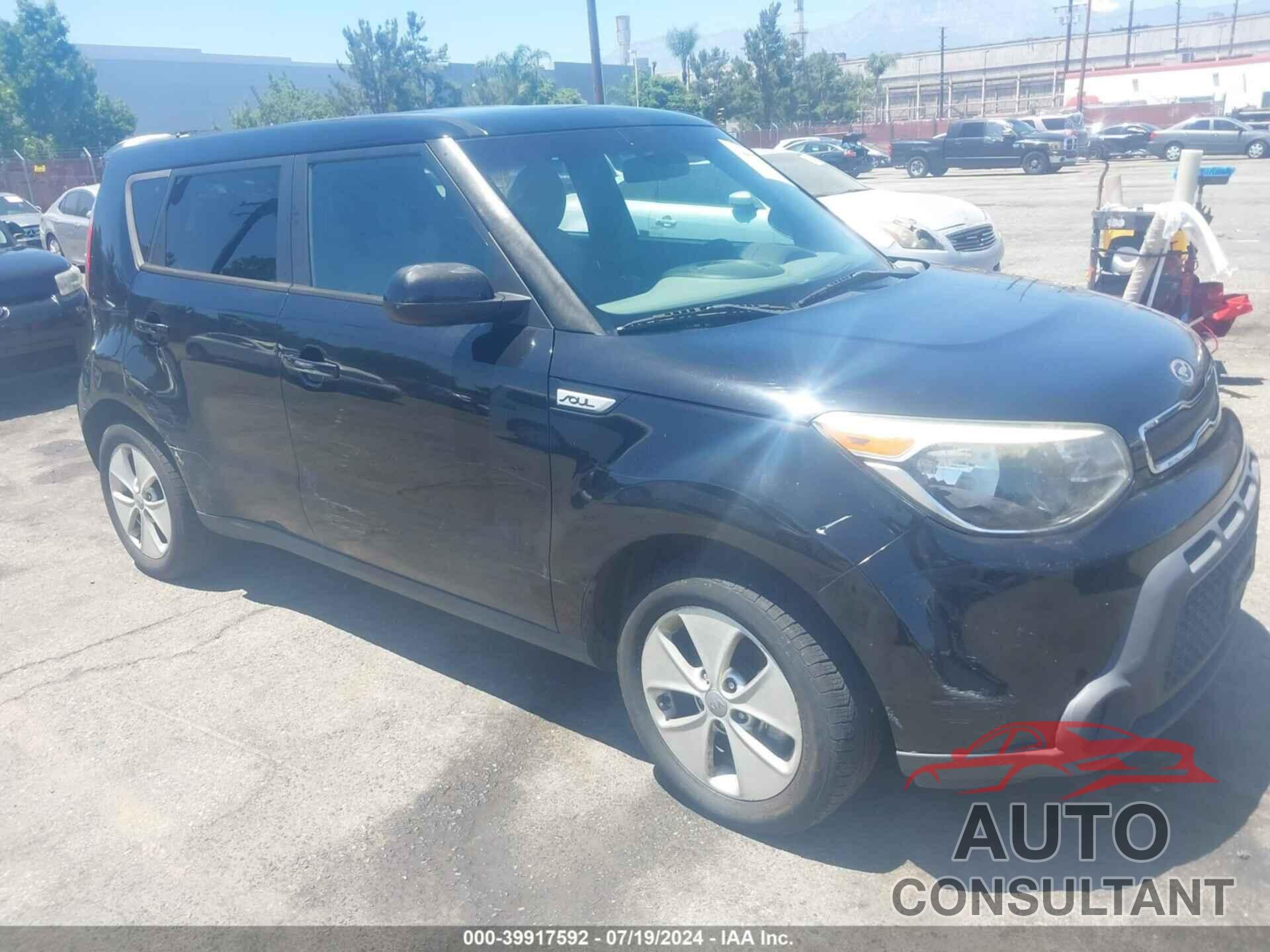 KIA SOUL 2016 - KNDJN2A25G7292098