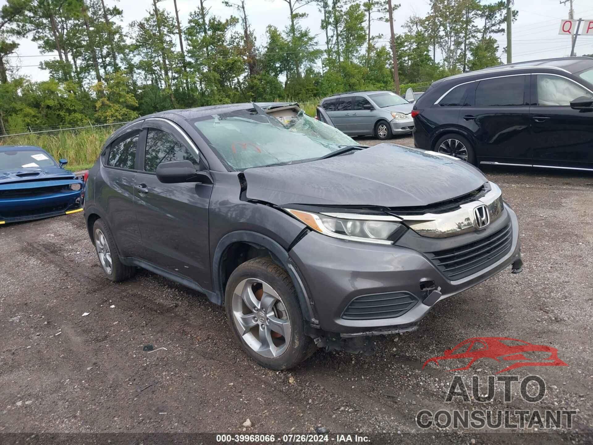 HONDA HR-V 2019 - 3CZRU5H35KG702931