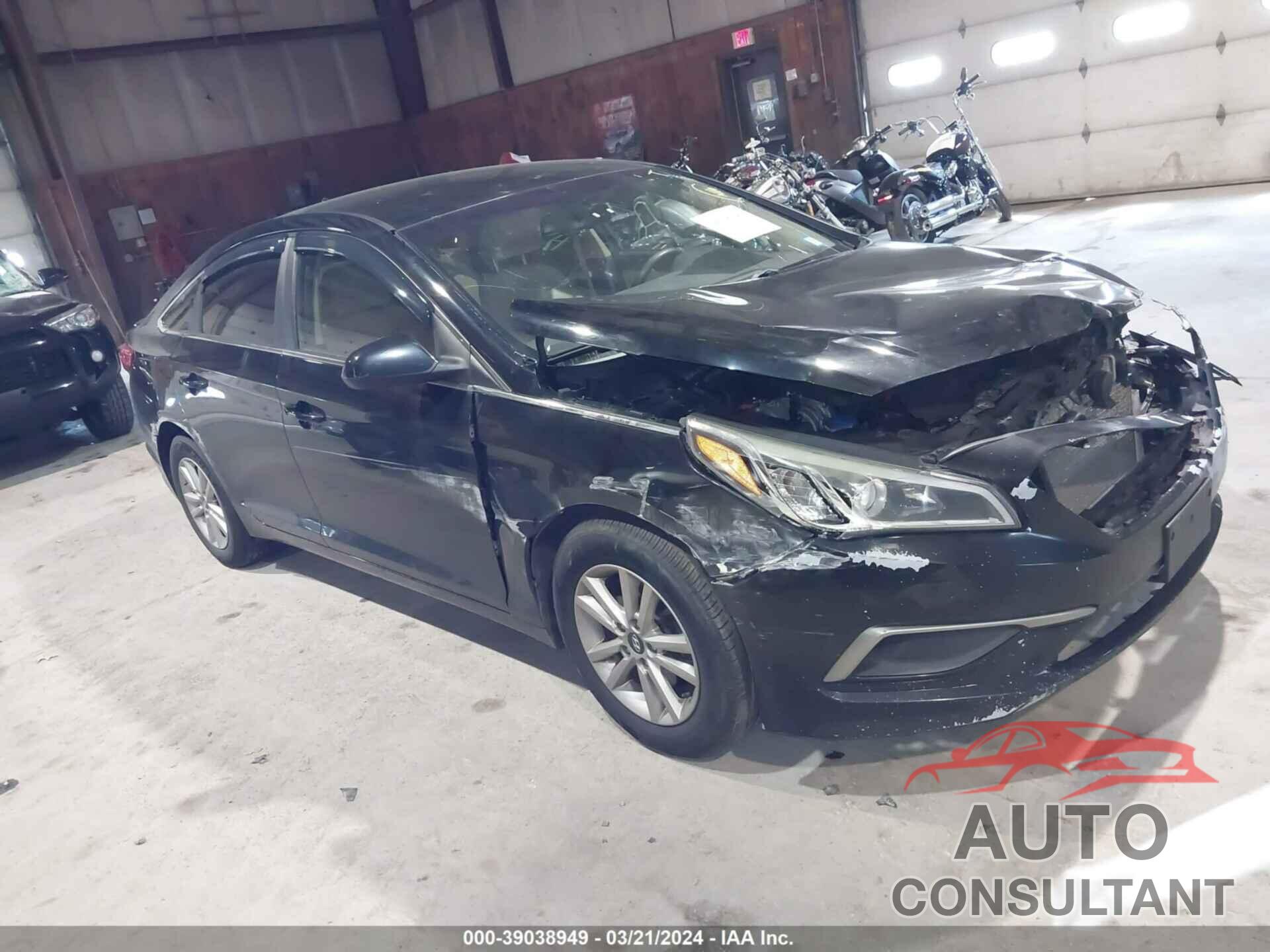 HYUNDAI SONATA 2016 - 5NPE24AF4GH313396