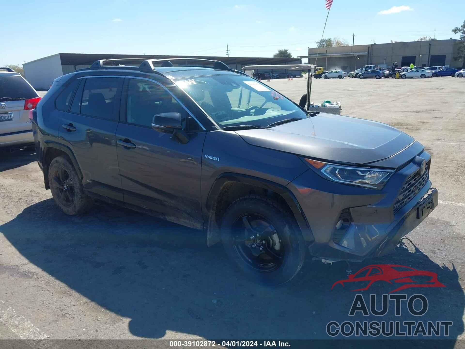 TOYOTA RAV4 HYBRID 2019 - JTMEWRFV6KJ007642