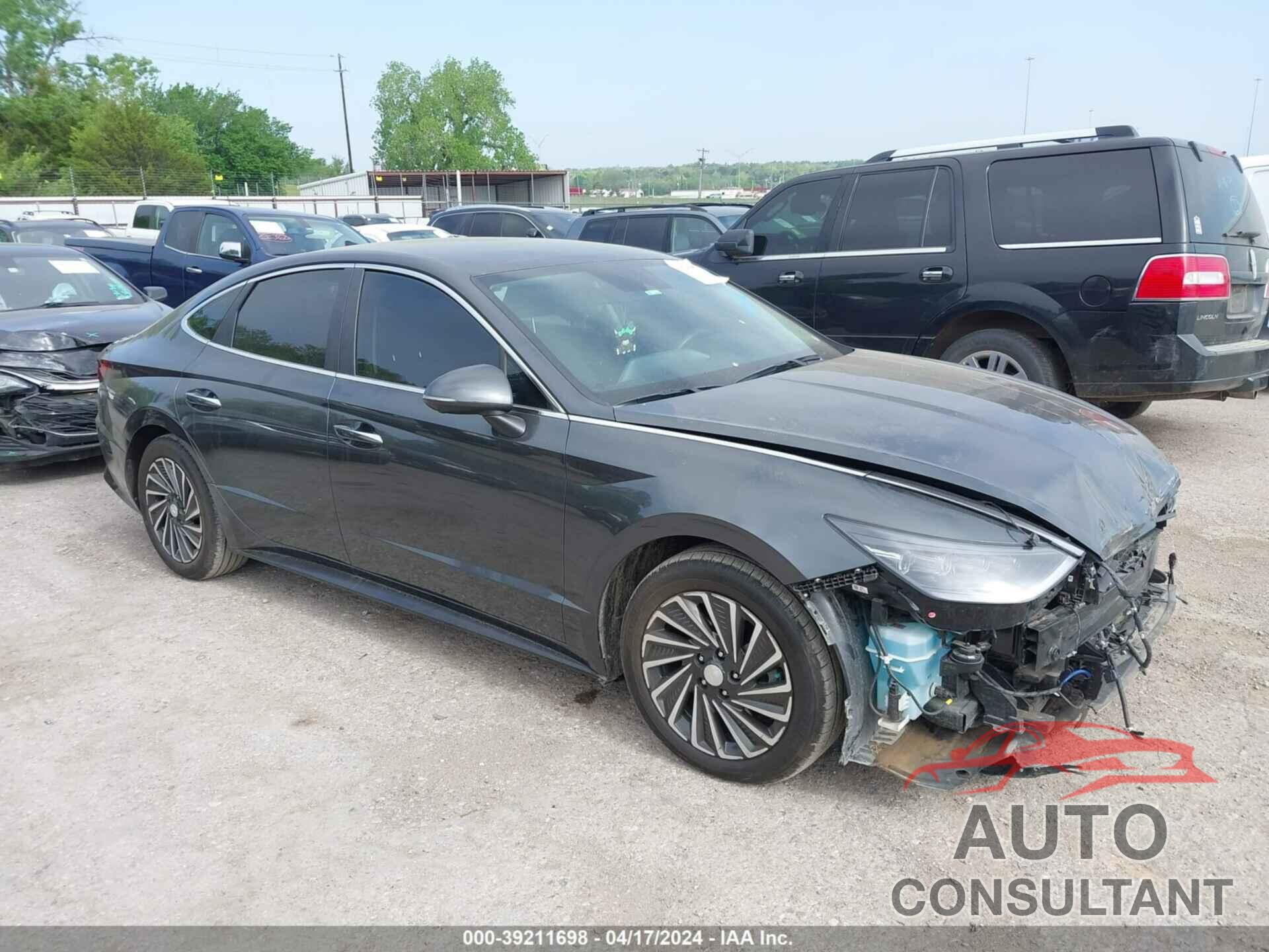 HYUNDAI SONATA HYBRID 2022 - KMHL54JJ3NA053513