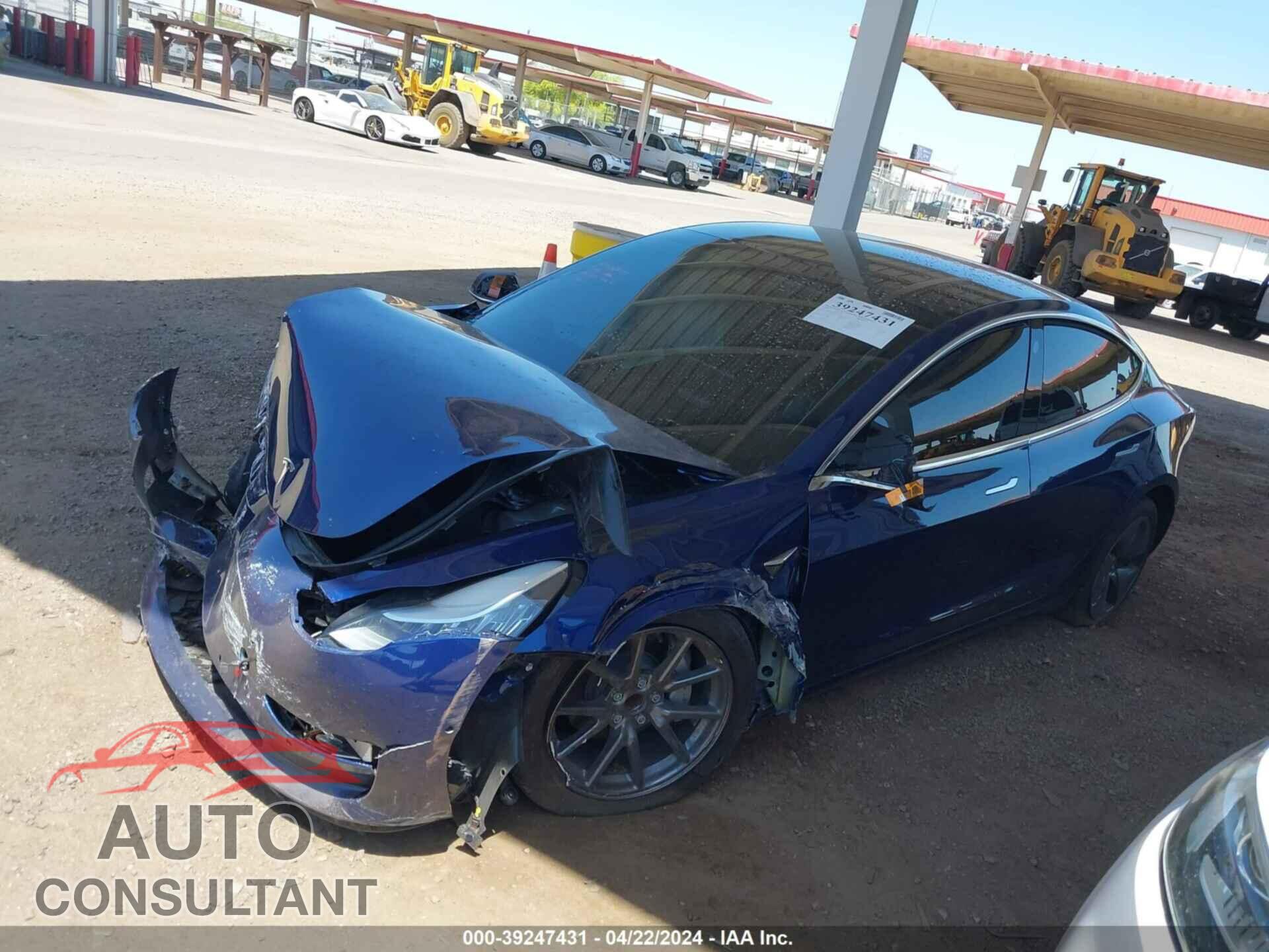 TESLA MODEL 3 2020 - 5YJ3E1EA8LF611776