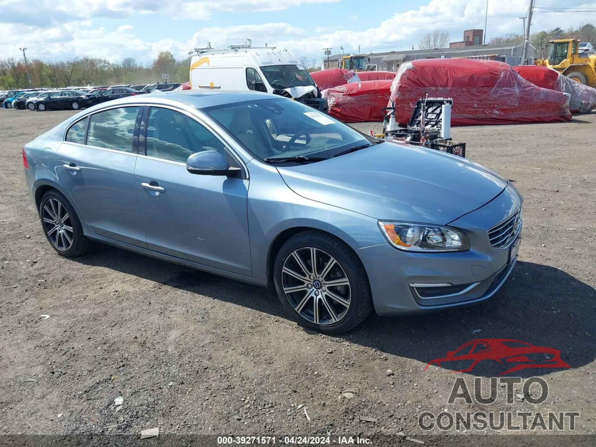 VOLVO S60 INSCRIPTION 2018 - LYV402TK3JB180508