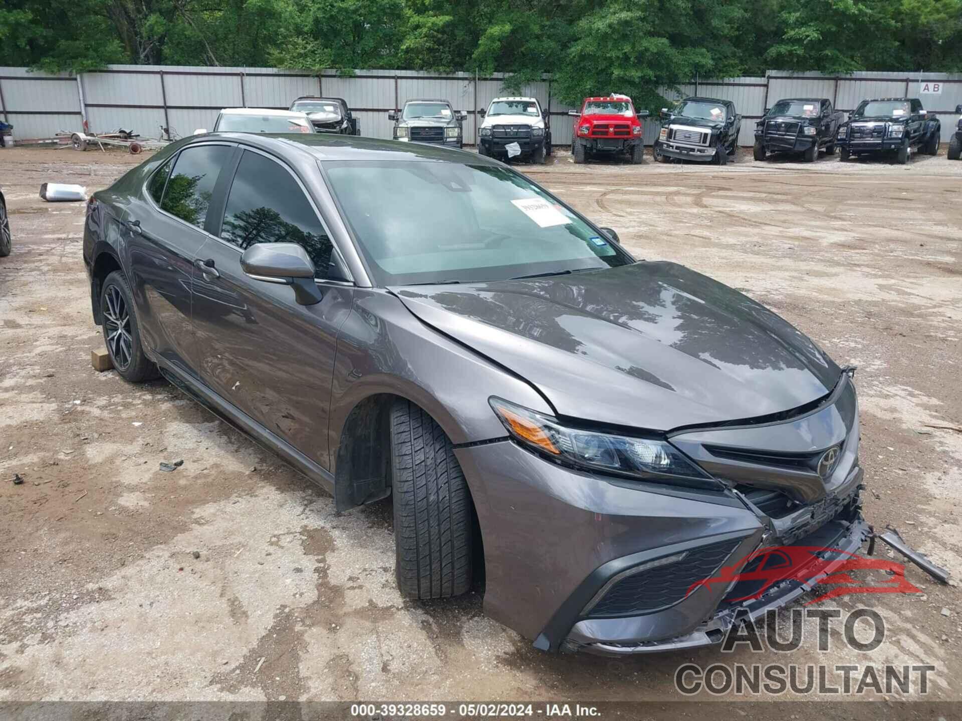 TOYOTA CAMRY 2022 - 4T1G11AK4NU053975