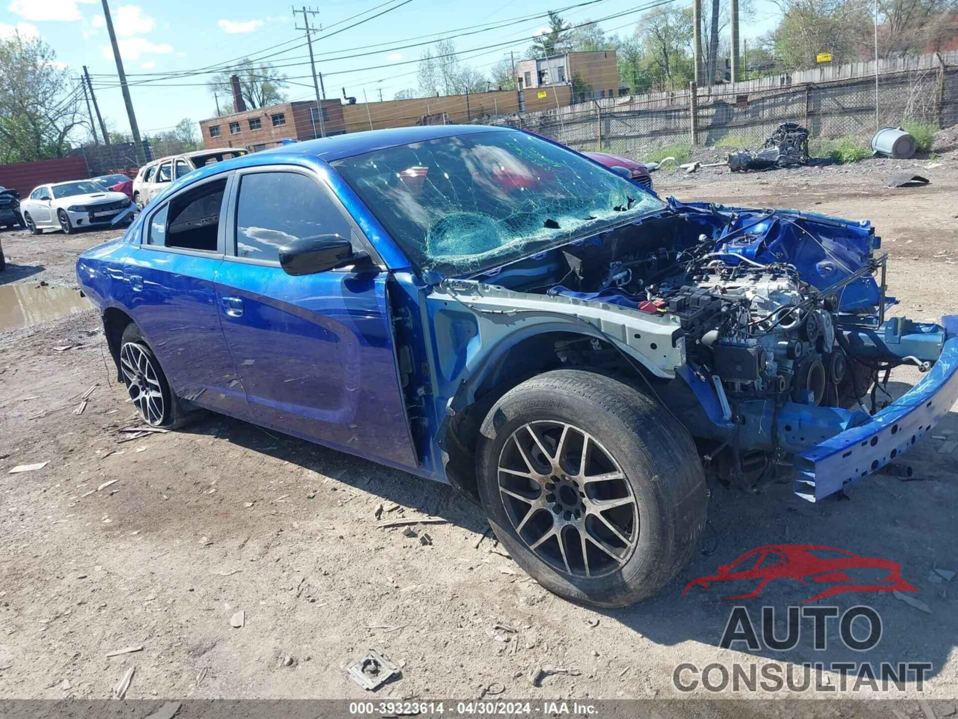 DODGE CHARGER 2021 - 2C3CDXCT2MH598307