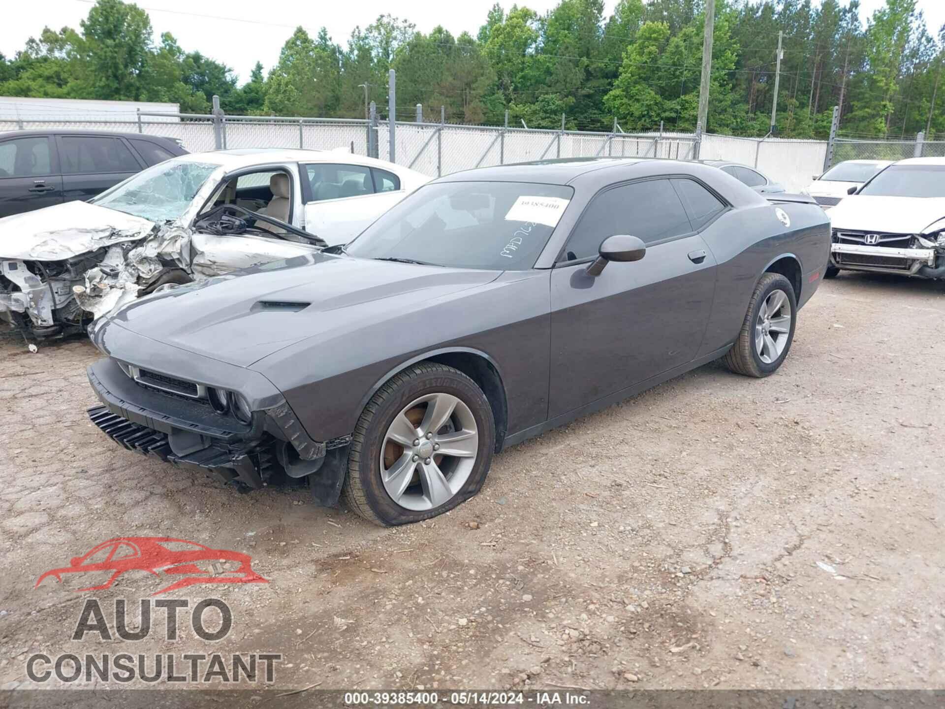 DODGE CHALLENGER 2019 - 2C3CDZAG1KH744095