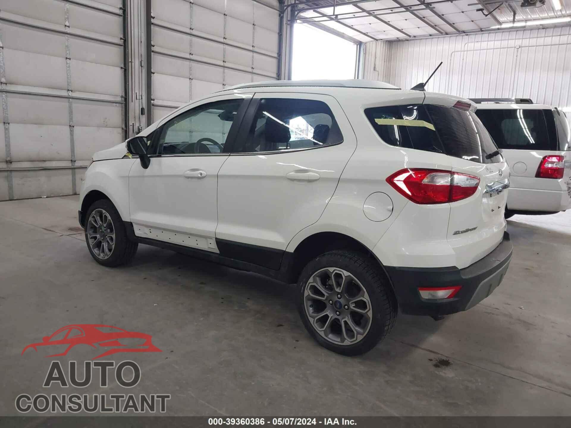 FORD ECOSPORT 2019 - MAJ6S3KL5KC267932