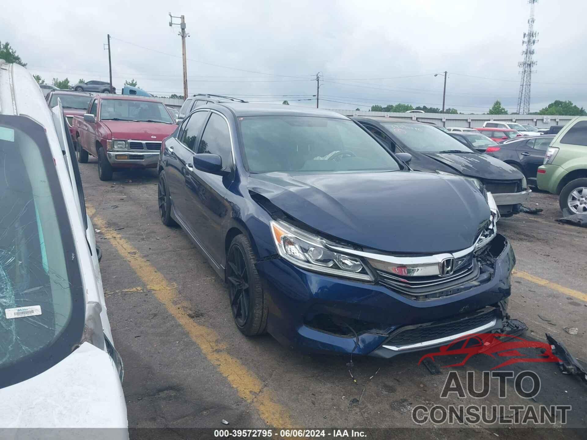 HONDA ACCORD 2016 - 1HGCR2F57GA174316