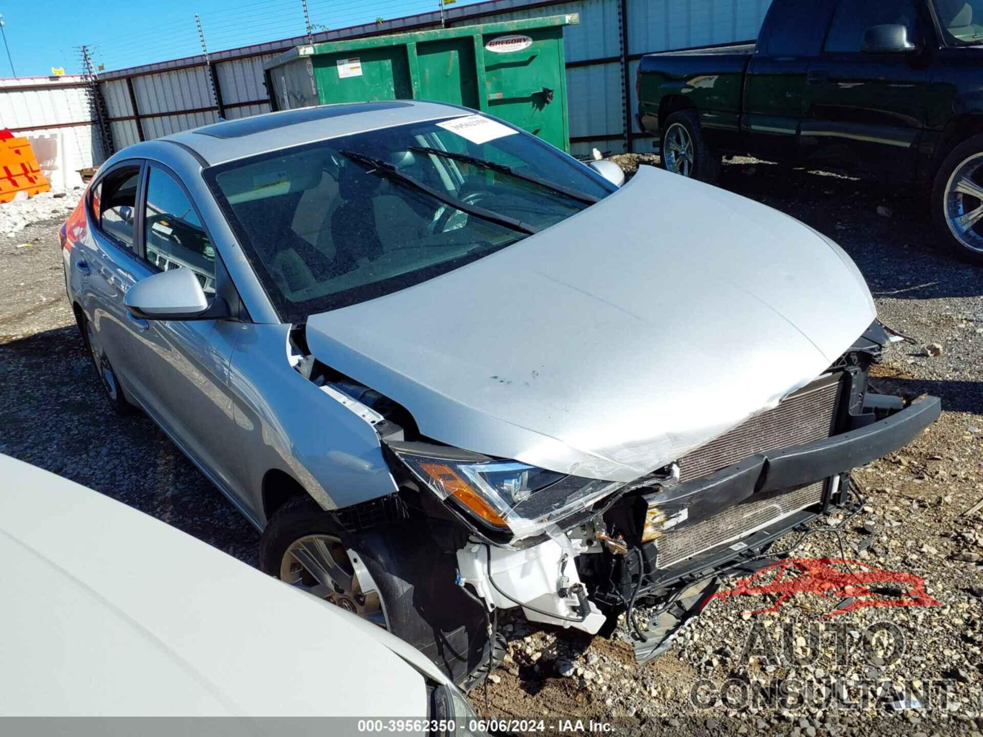 HYUNDAI ELANTRA 2020 - 5NPD84LF3LH528043