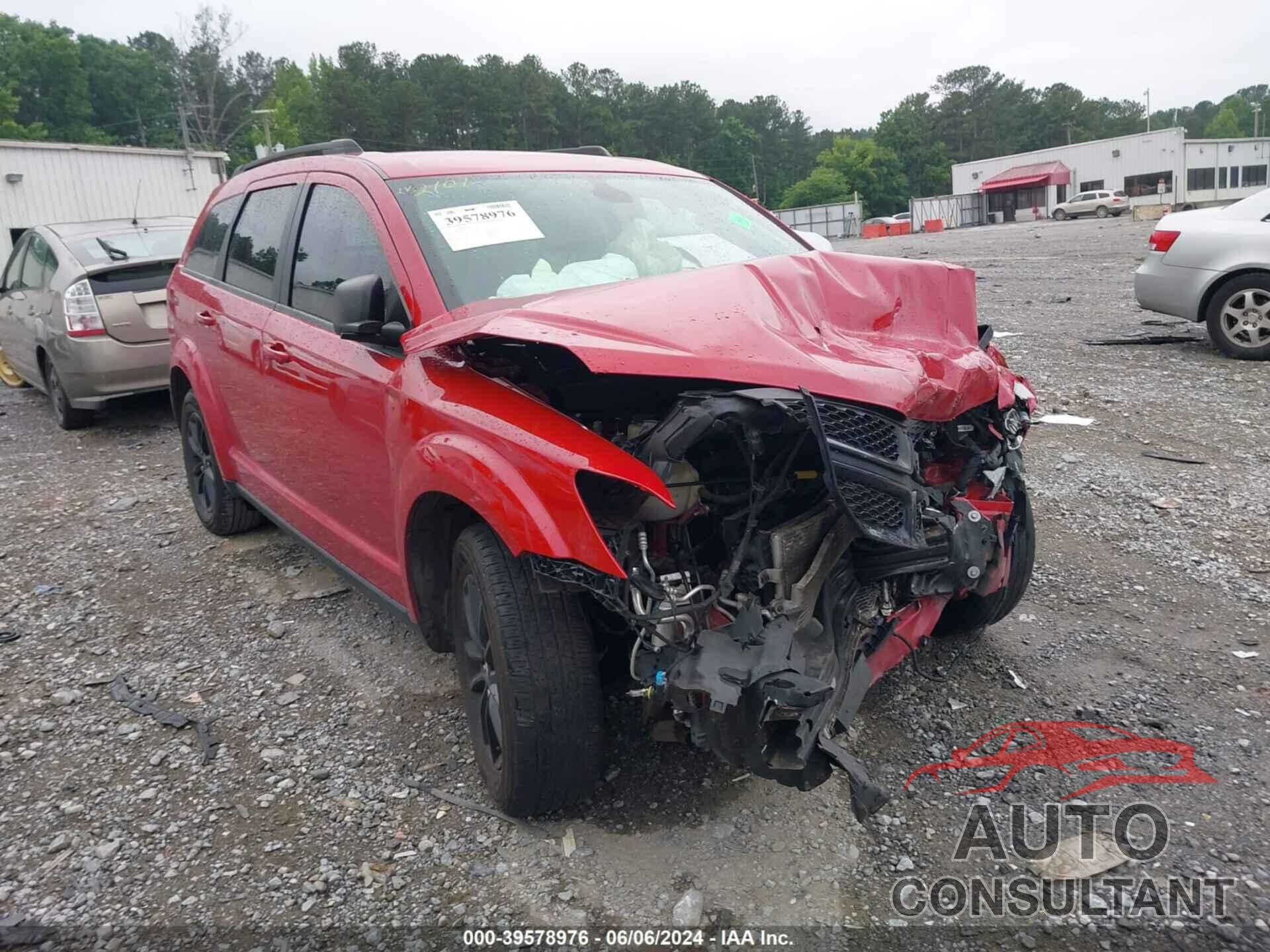 DODGE JOURNEY 2020 - 3C4PDCAB3LT275034