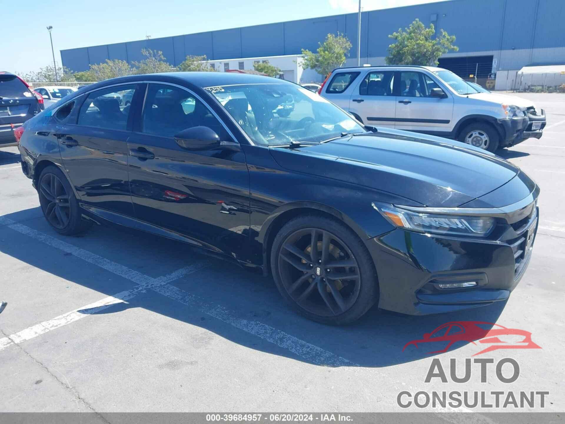 HONDA ACCORD 2019 - 1HGCV1F30KA111927