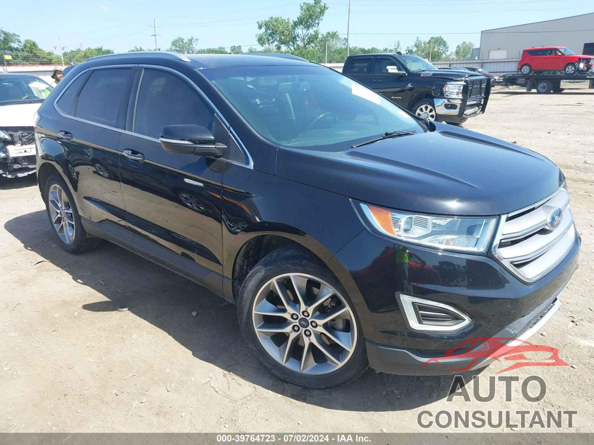 FORD EDGE 2017 - 2FMPK4K86HBB73837