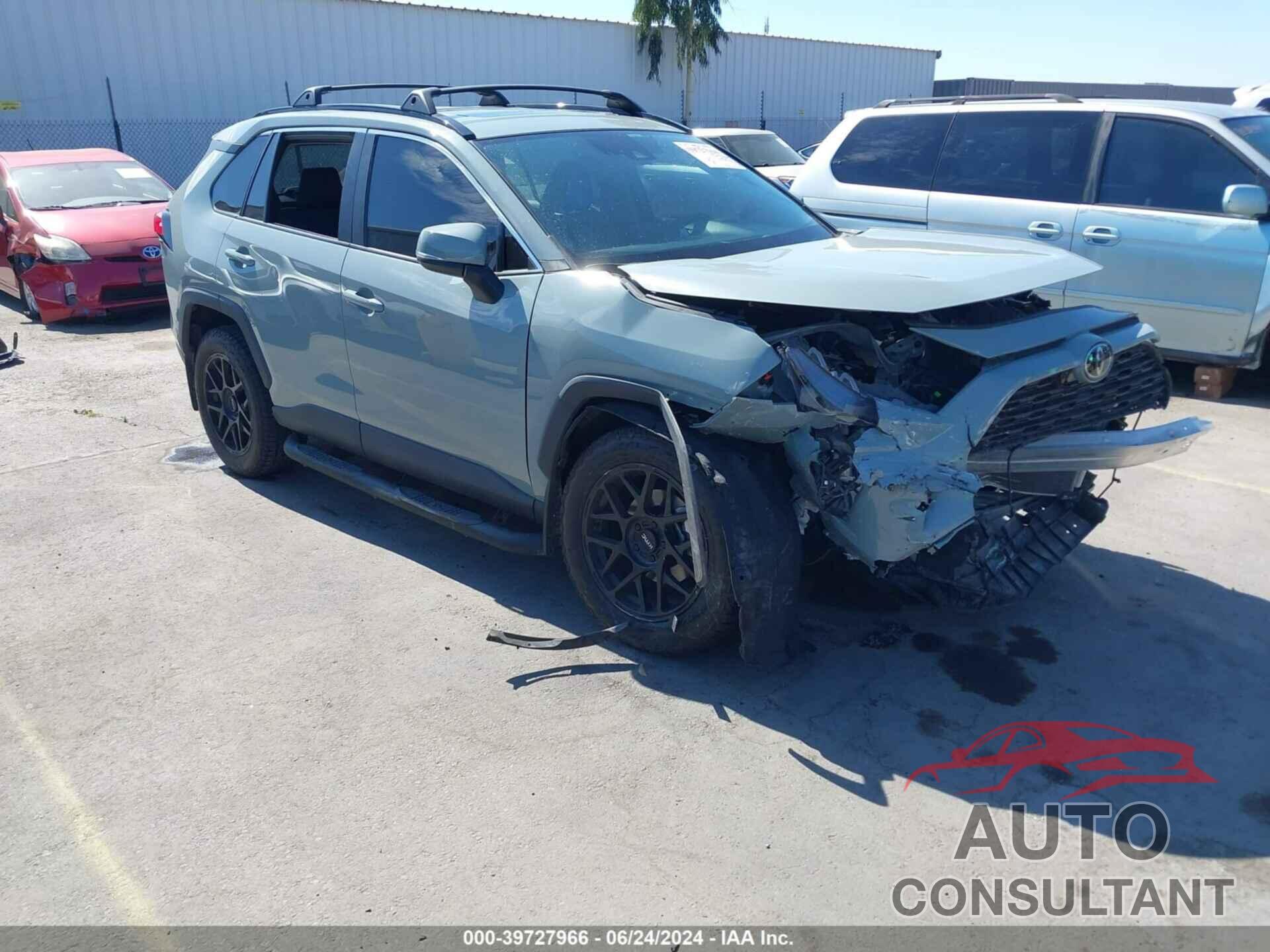 TOYOTA RAV4 2020 - 2T3W1RFV5LW072889