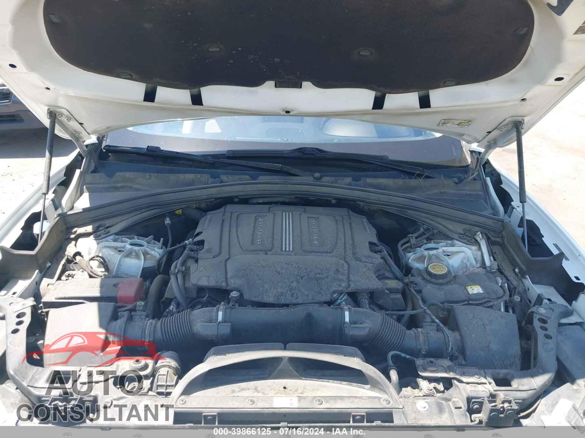 JAGUAR F-PACE 2017 - SADCS2BV4HA059669