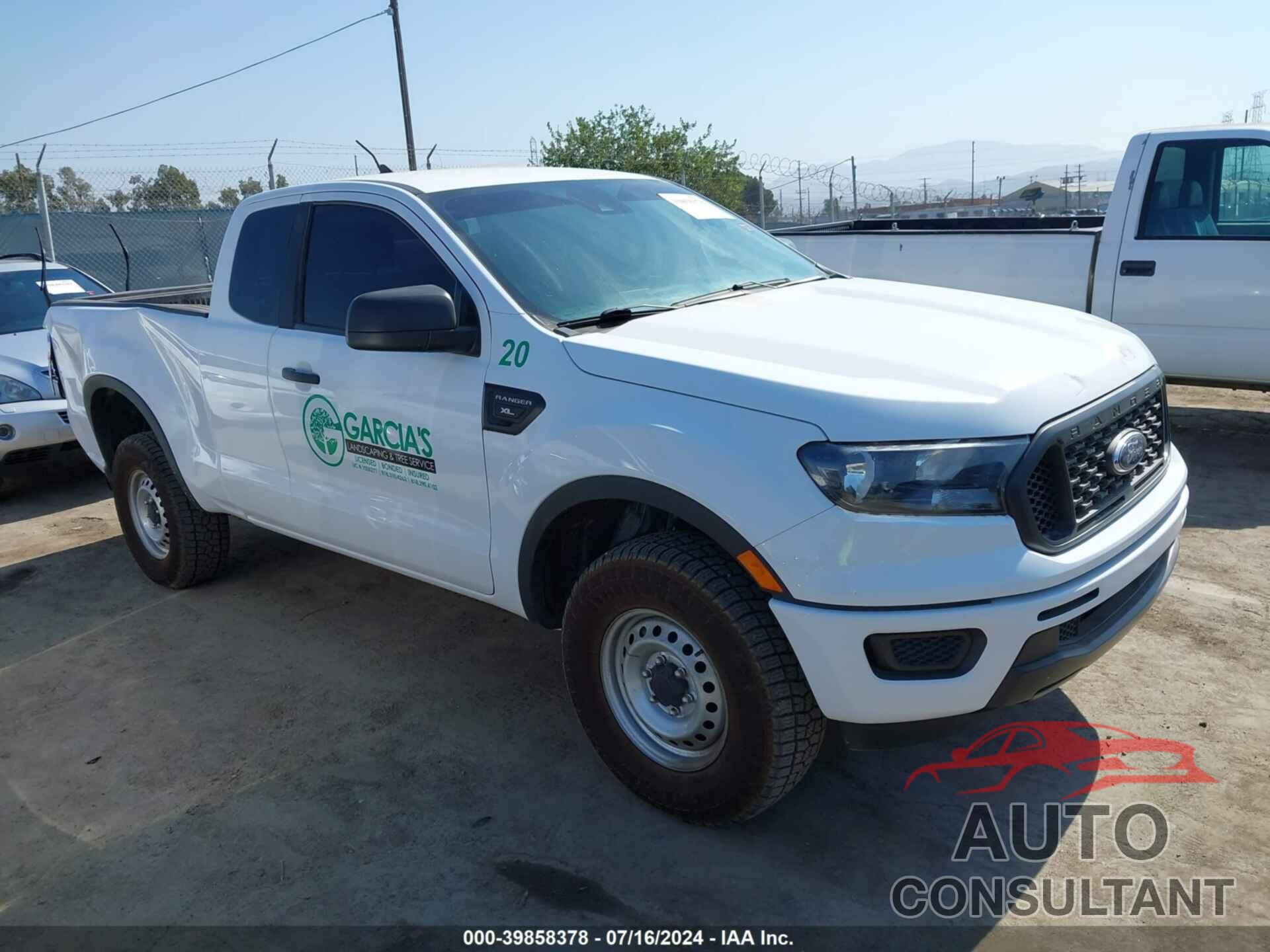 FORD RANGER 2021 - 1FTER1EHXMLD17823