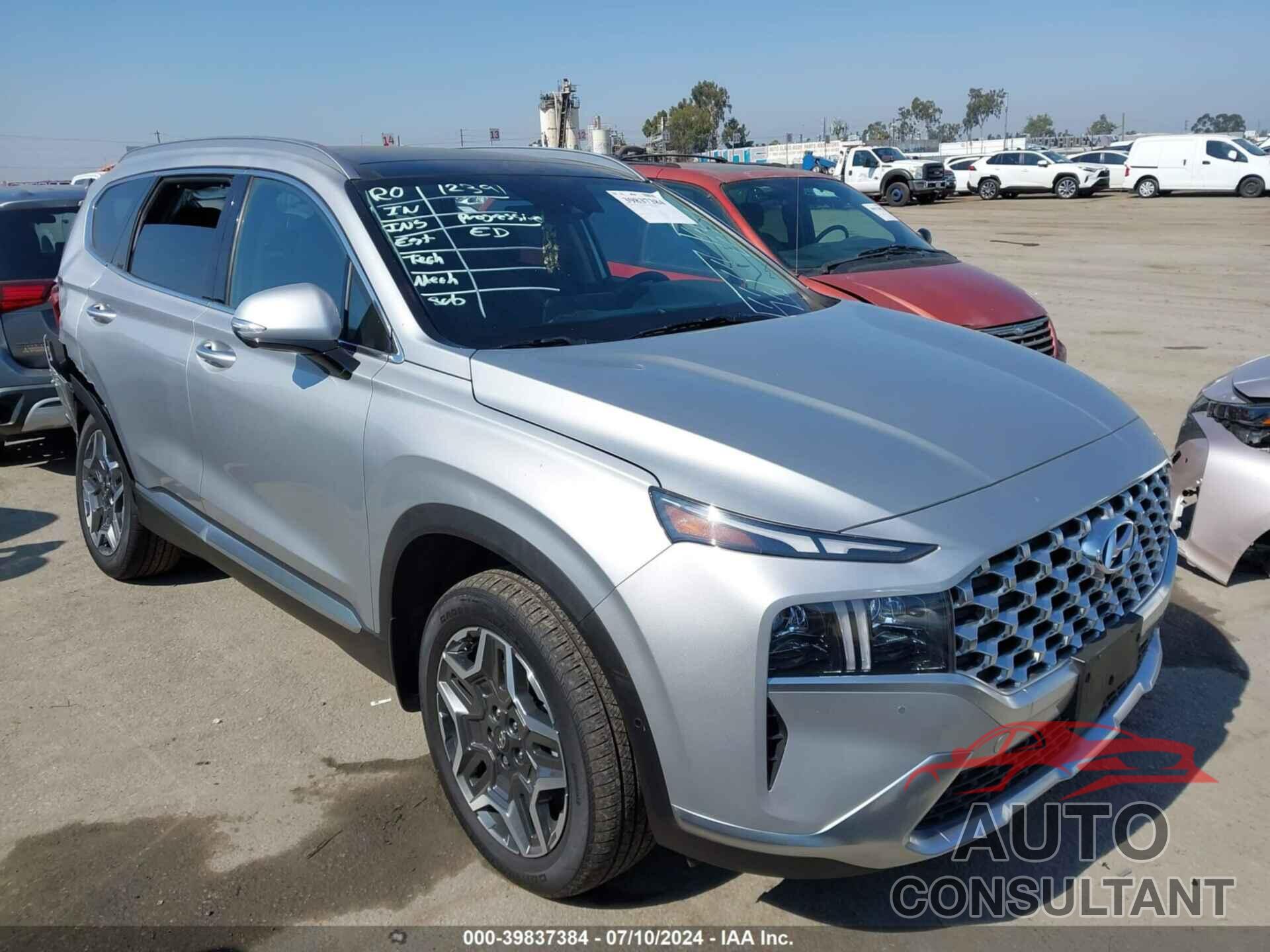 HYUNDAI SANTA FE PLUG-IN HYBRID 2023 - KM8S7DA26PU091642
