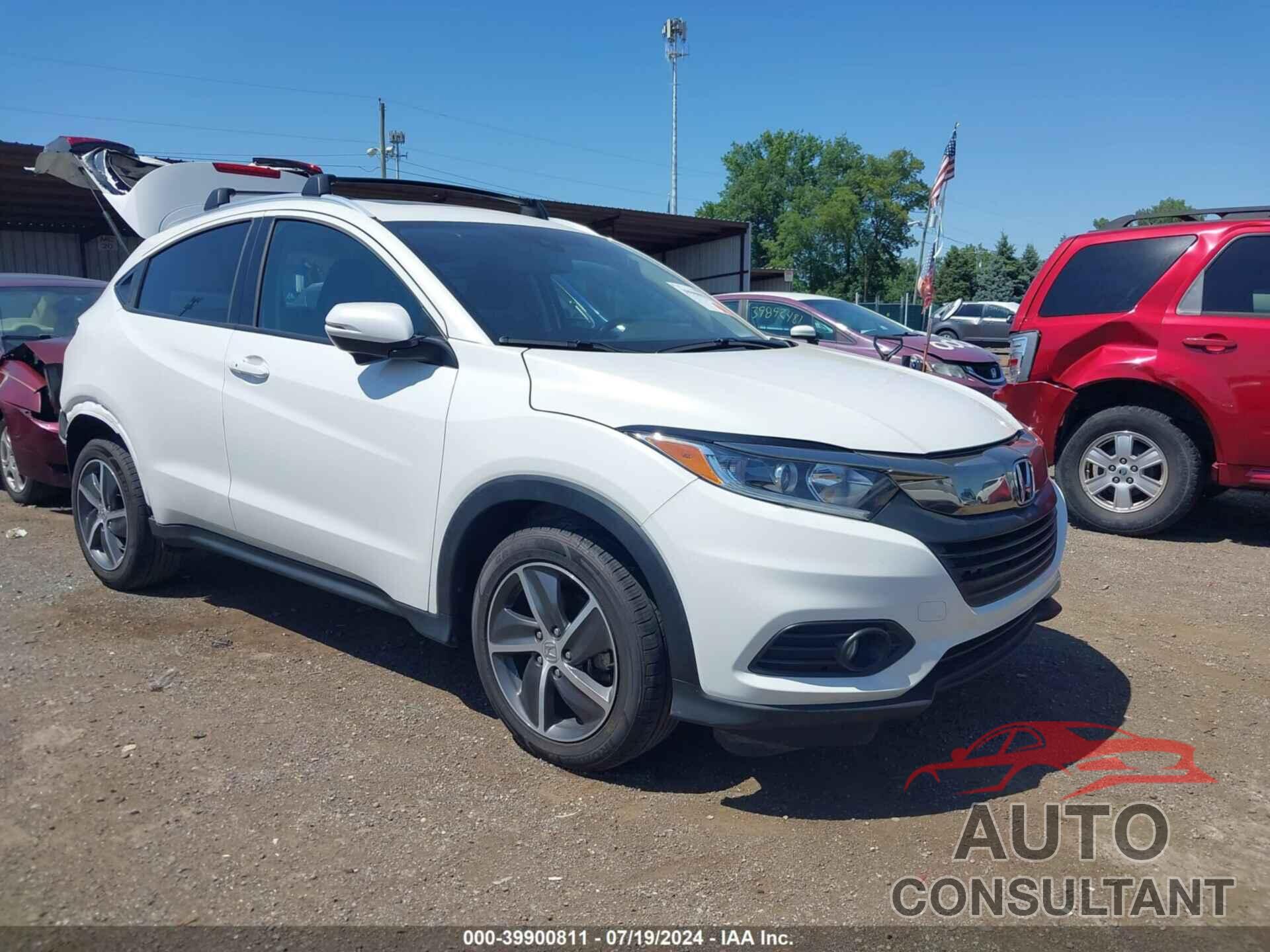 HONDA HR-V 2021 - 3CZRU6H76MM730248