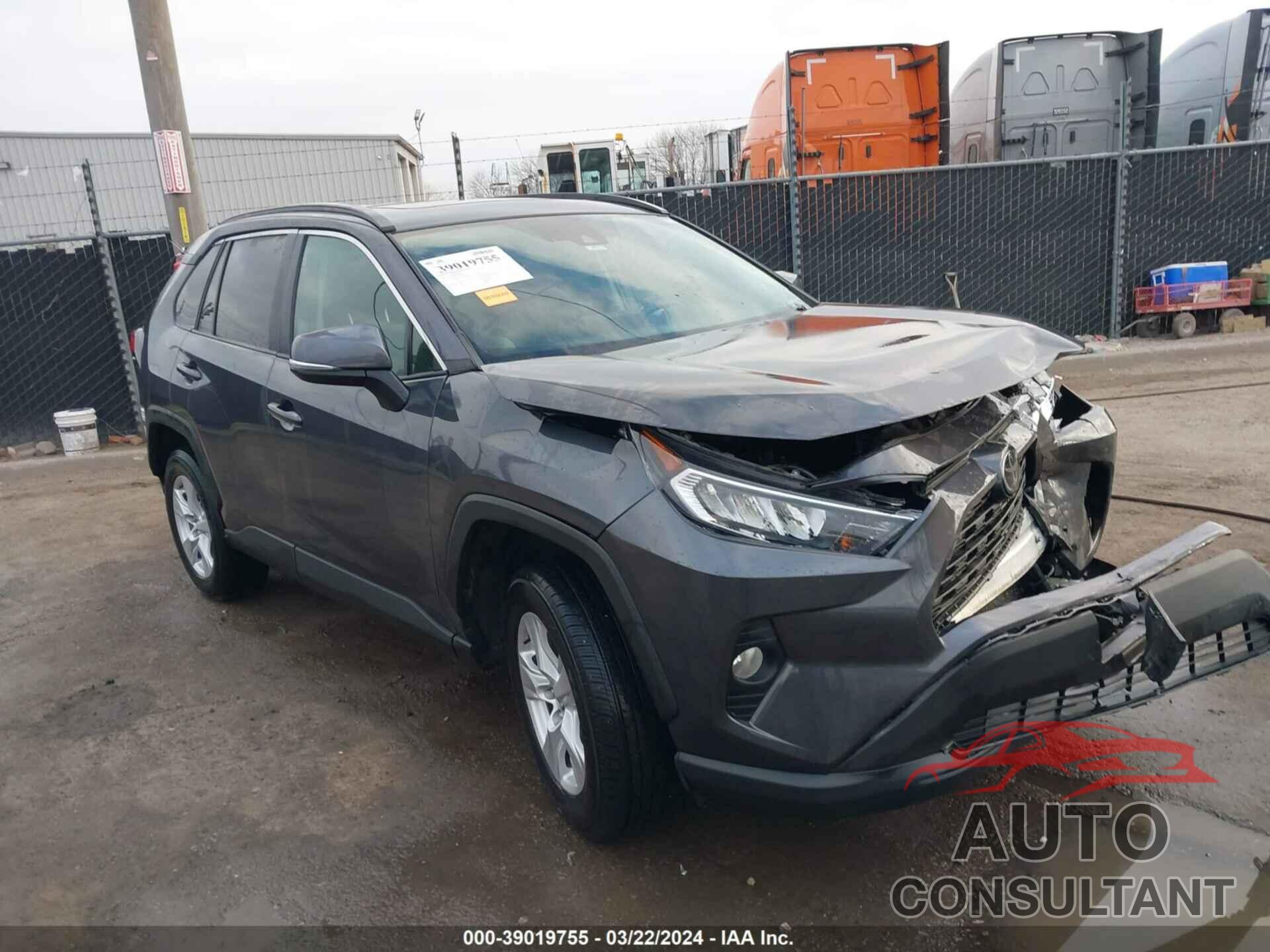 TOYOTA RAV4 2020 - 2T3P1RFV5LW135767